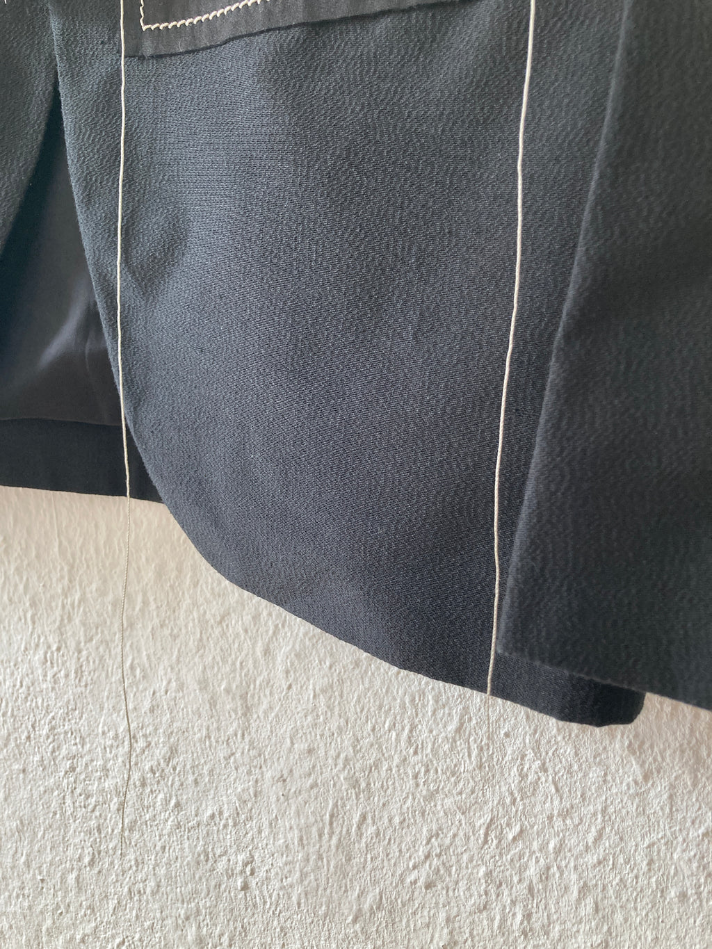 S/S 19 "BABEL" Black New Soft Blazer in Silk/Viscose/Cotton IT50/M