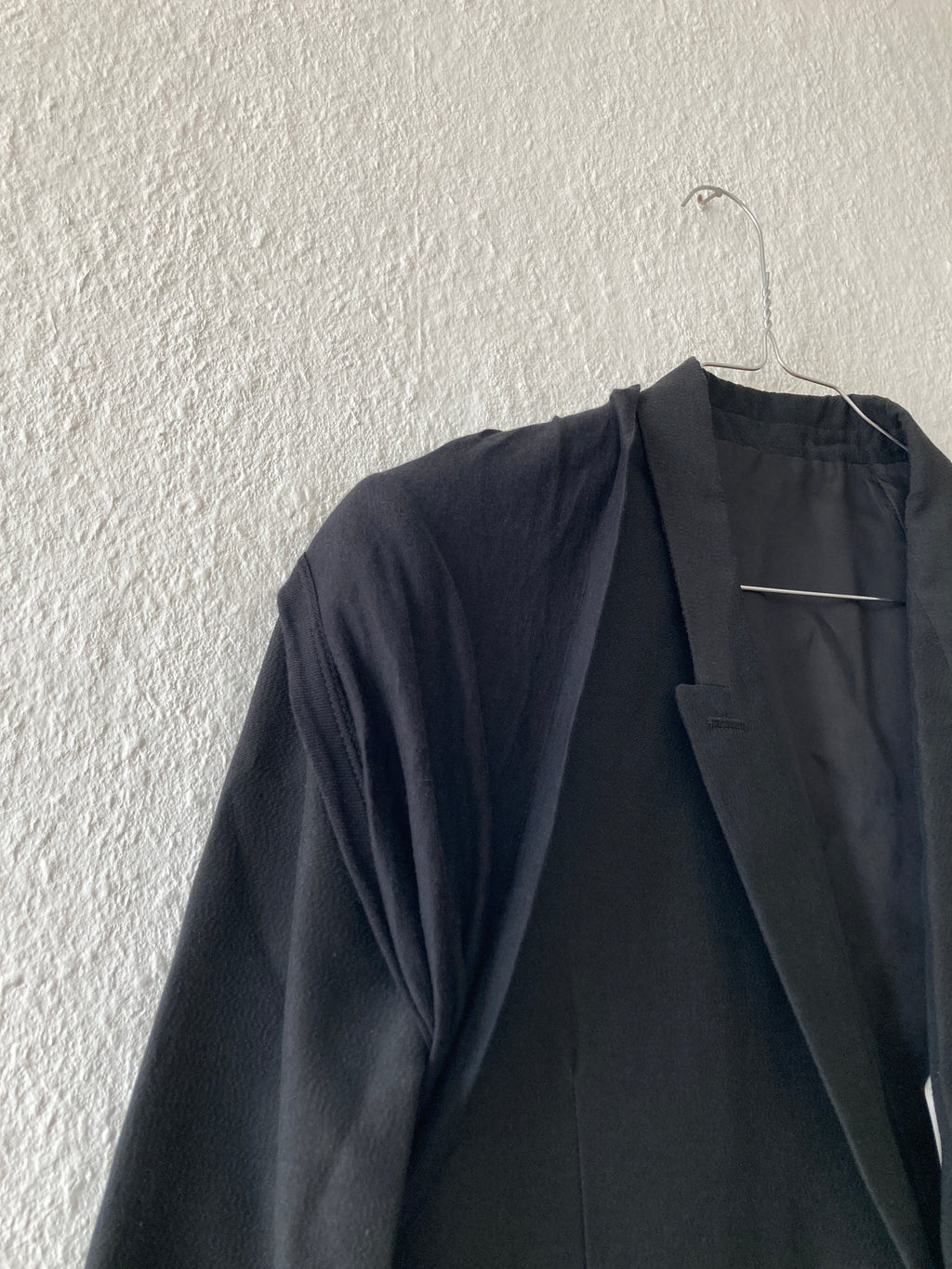 S/S 19 "BABEL" Black New Soft Blazer in Silk/Viscose/Cotton IT50/M