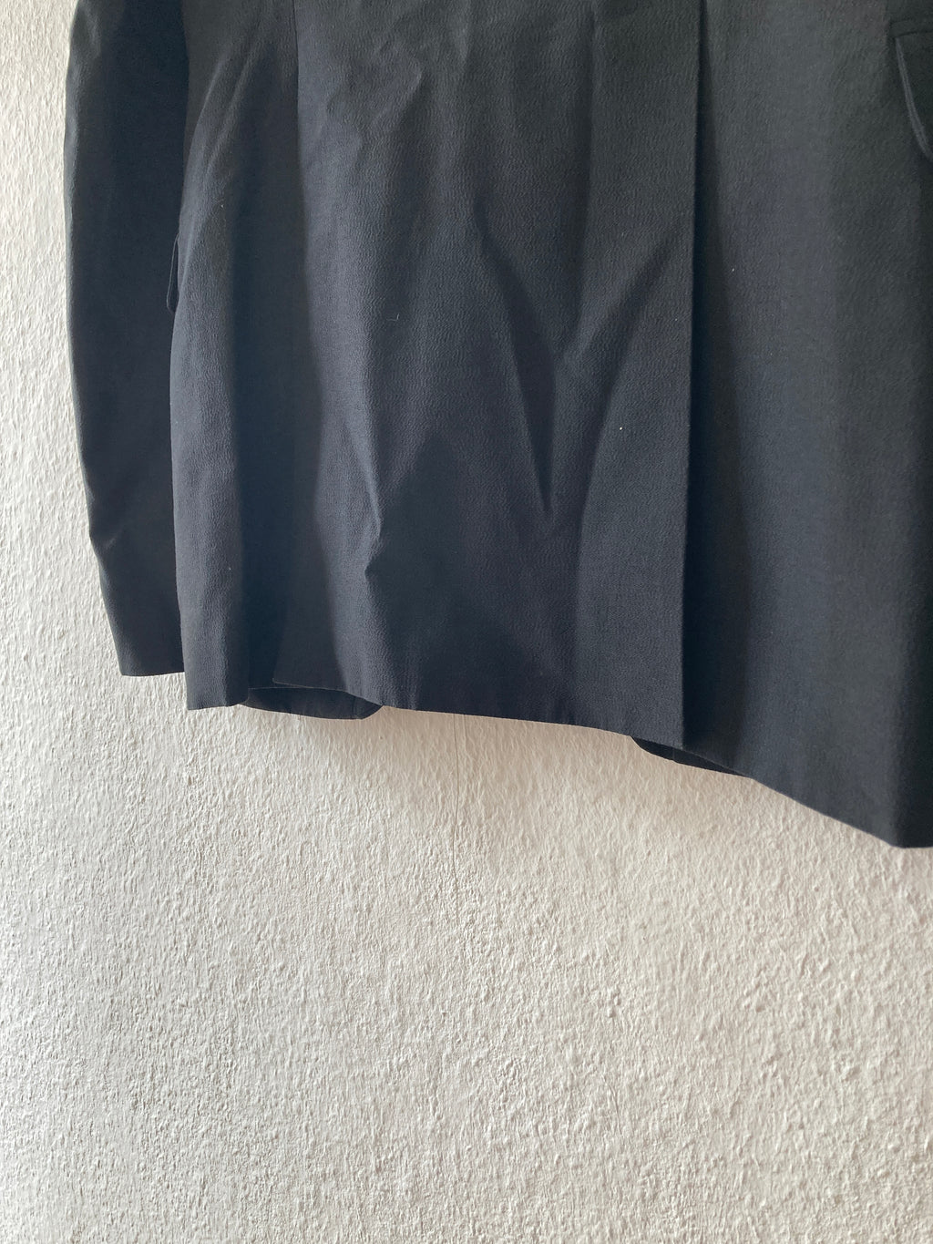 S/S 19 "BABEL" Black New Soft Blazer in Silk/Viscose/Cotton IT50/M
