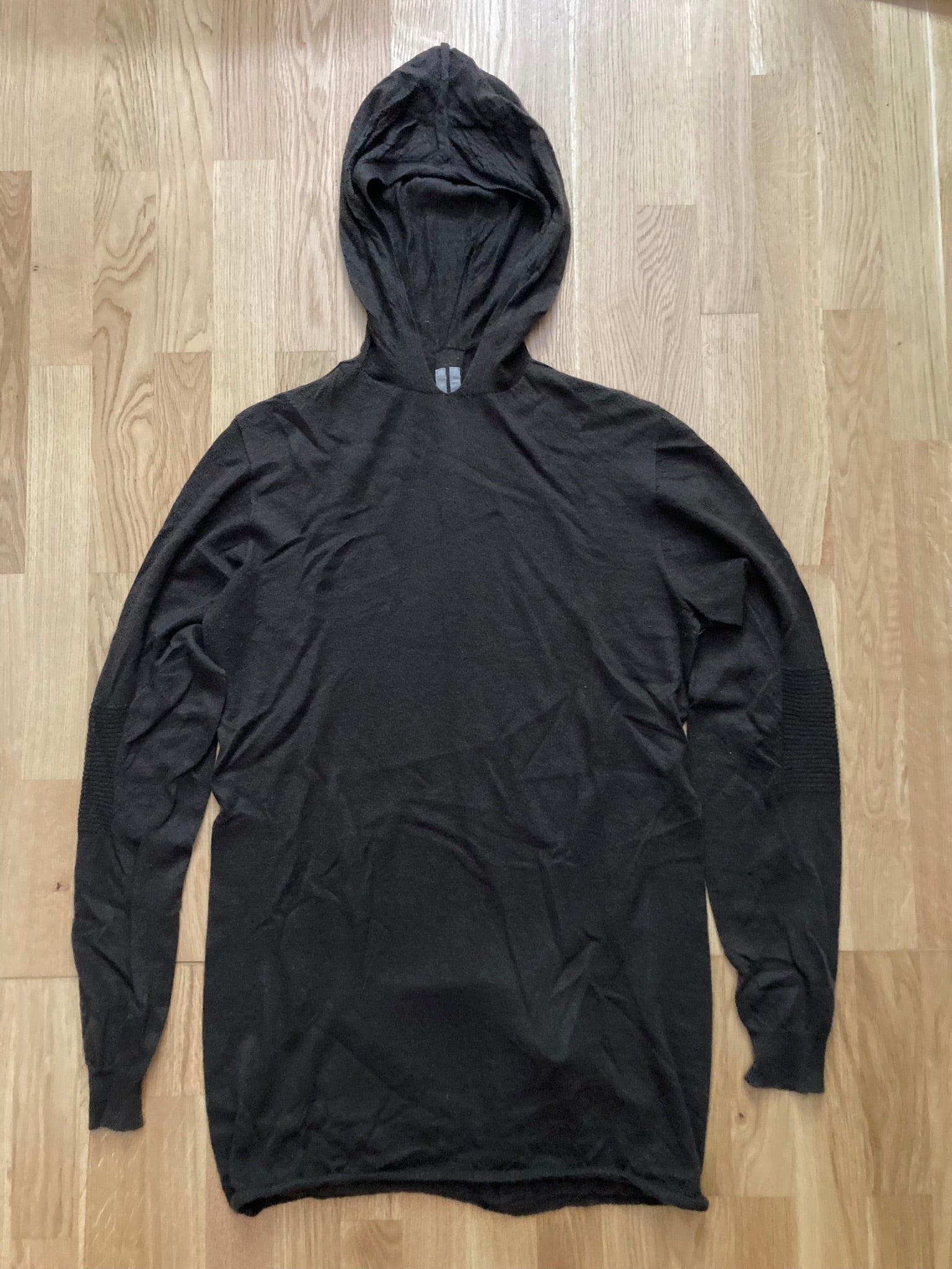 F/W 20 „PERFORMA“ Cashmere Hoodie in Brown Size L