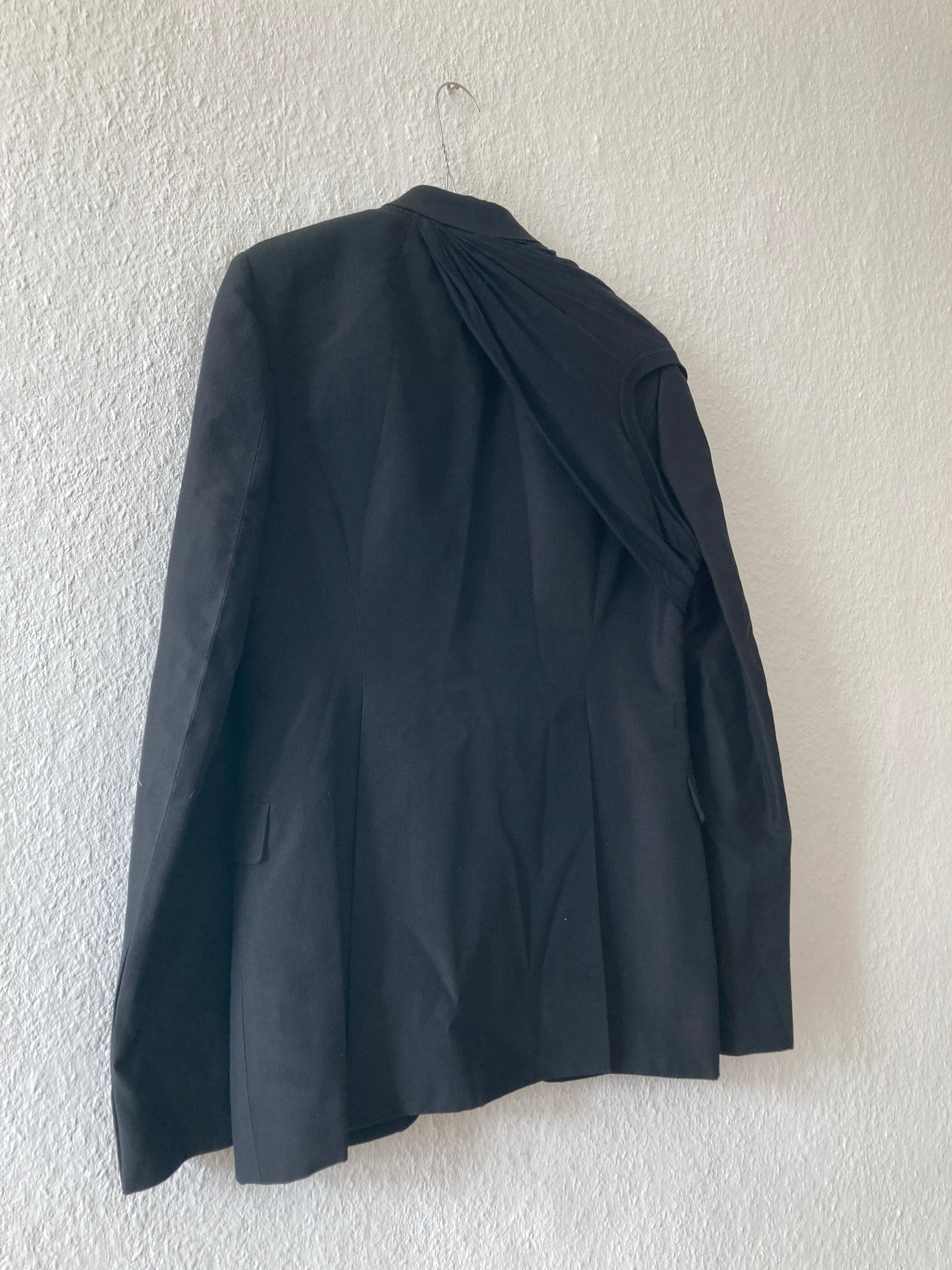 S/S 19 "BABEL" Black New Soft Blazer in Silk/Viscose/Cotton IT50/M