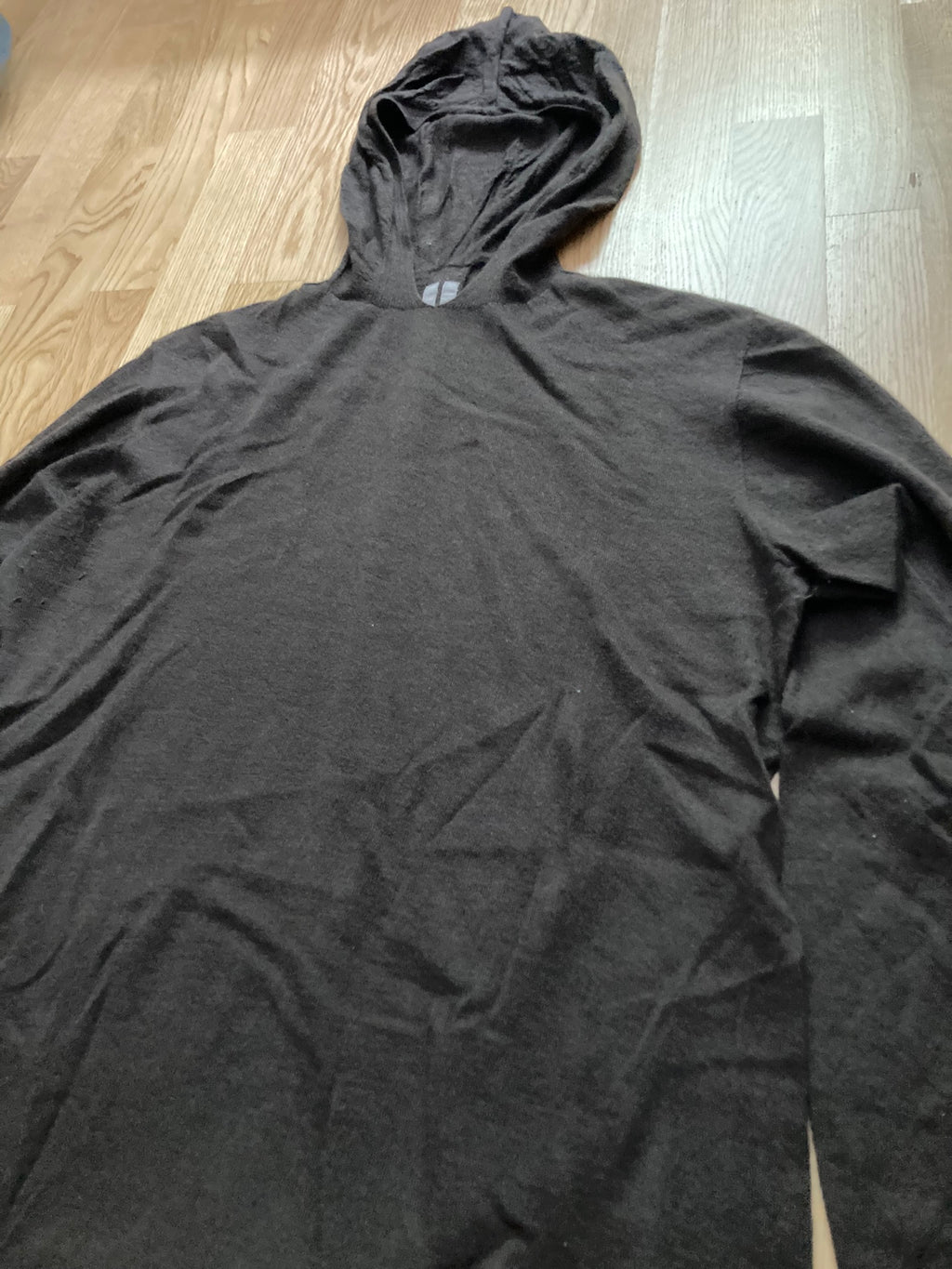 F/W 20 „PERFORMA“ Cashmere Hoodie in Brown Size L