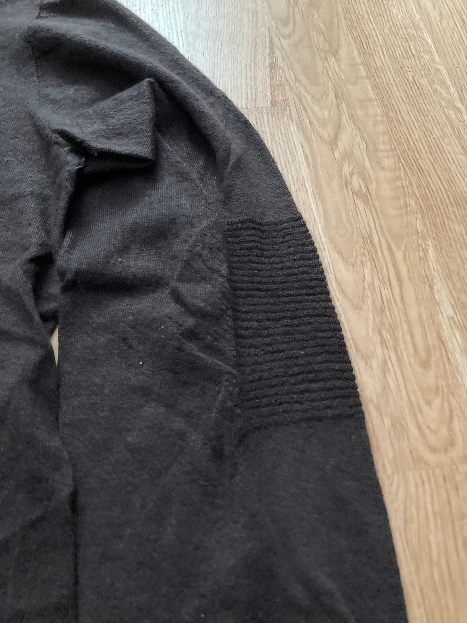 F/W 20 „PERFORMA“ Cashmere Hoodie in Brown Size L