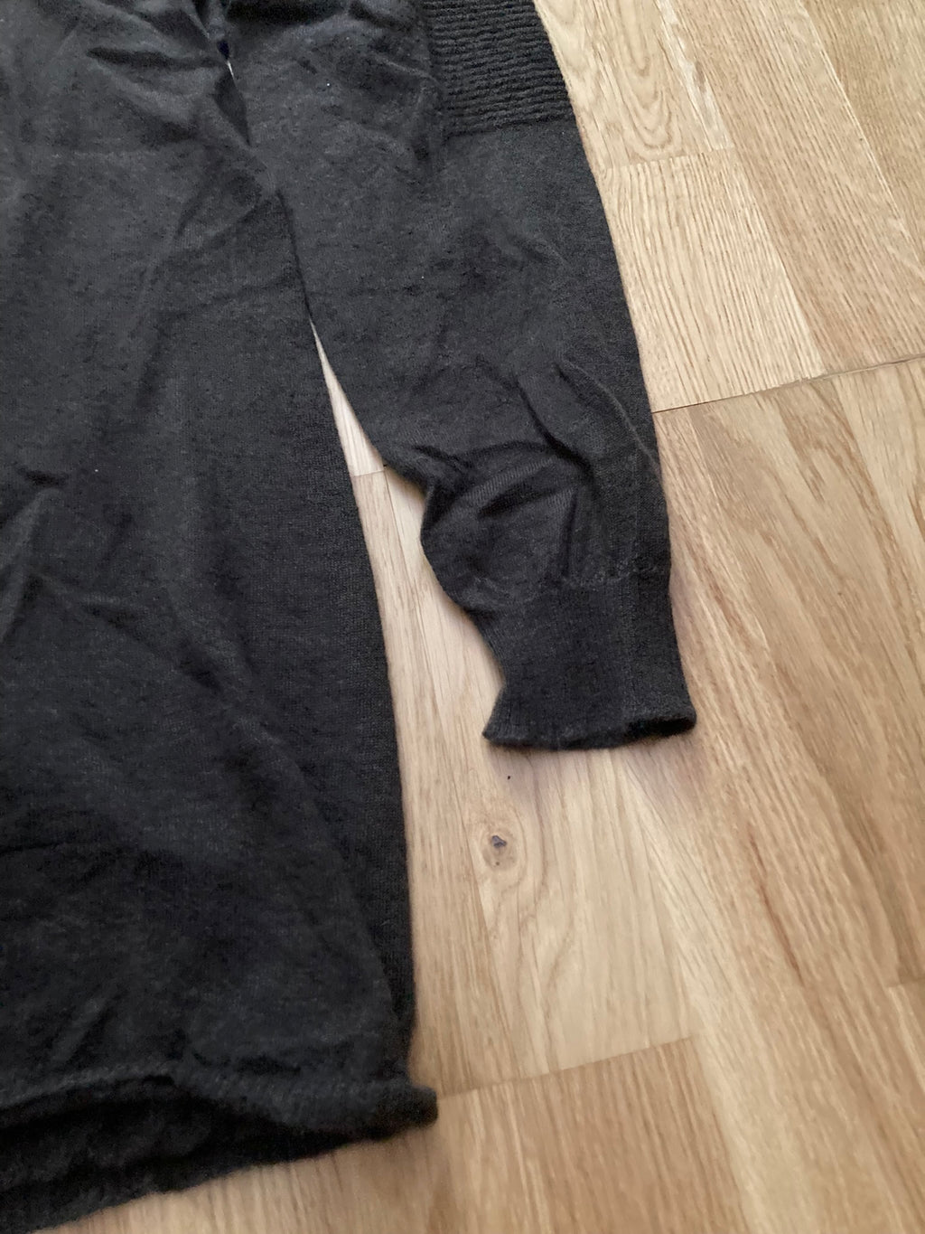 F/W 20 „PERFORMA“ Cashmere Hoodie in Brown Size L