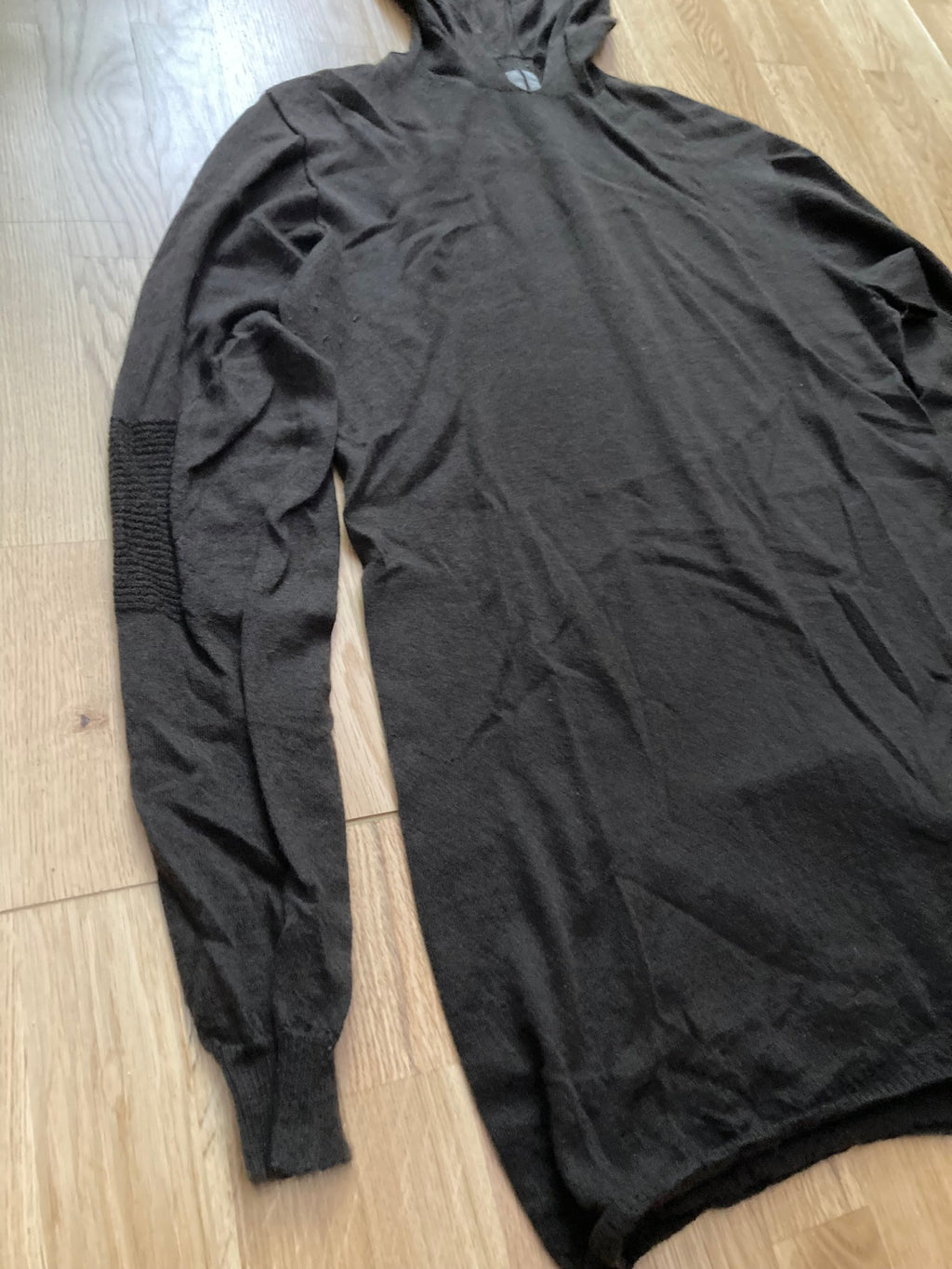 F/W 20 „PERFORMA“ Cashmere Hoodie in Brown Size L