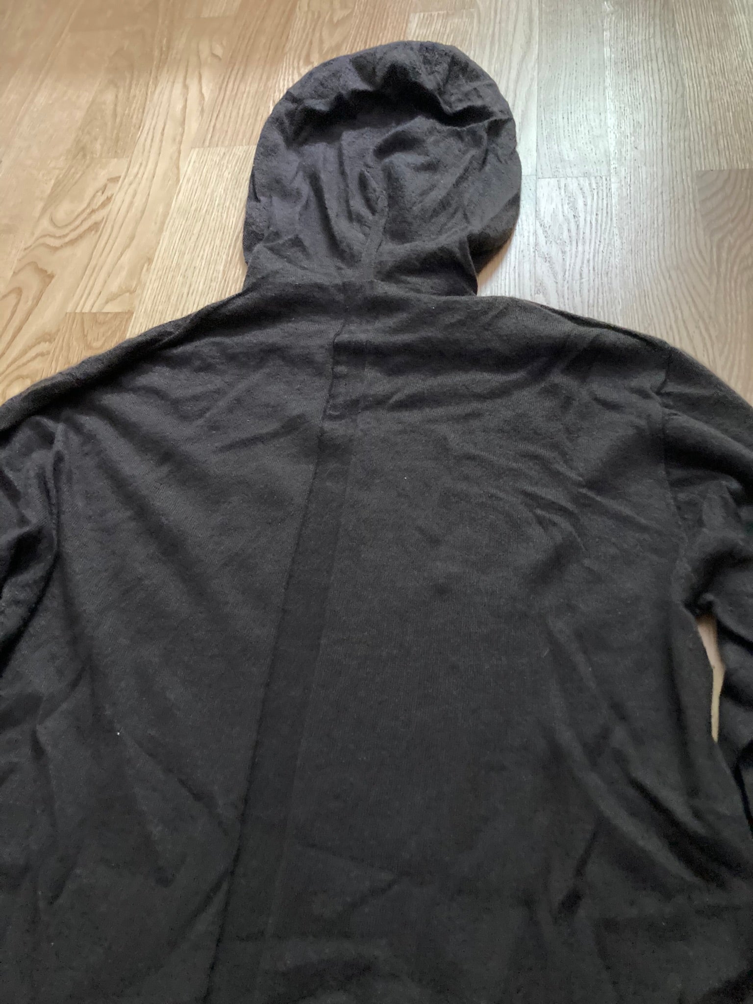 F/W 20 „PERFORMA“ Cashmere Hoodie in Brown Size L