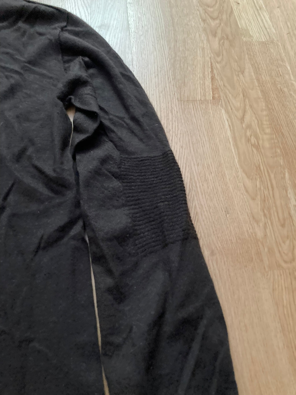 F/W 20 „PERFORMA“ Cashmere Hoodie in Brown Size L