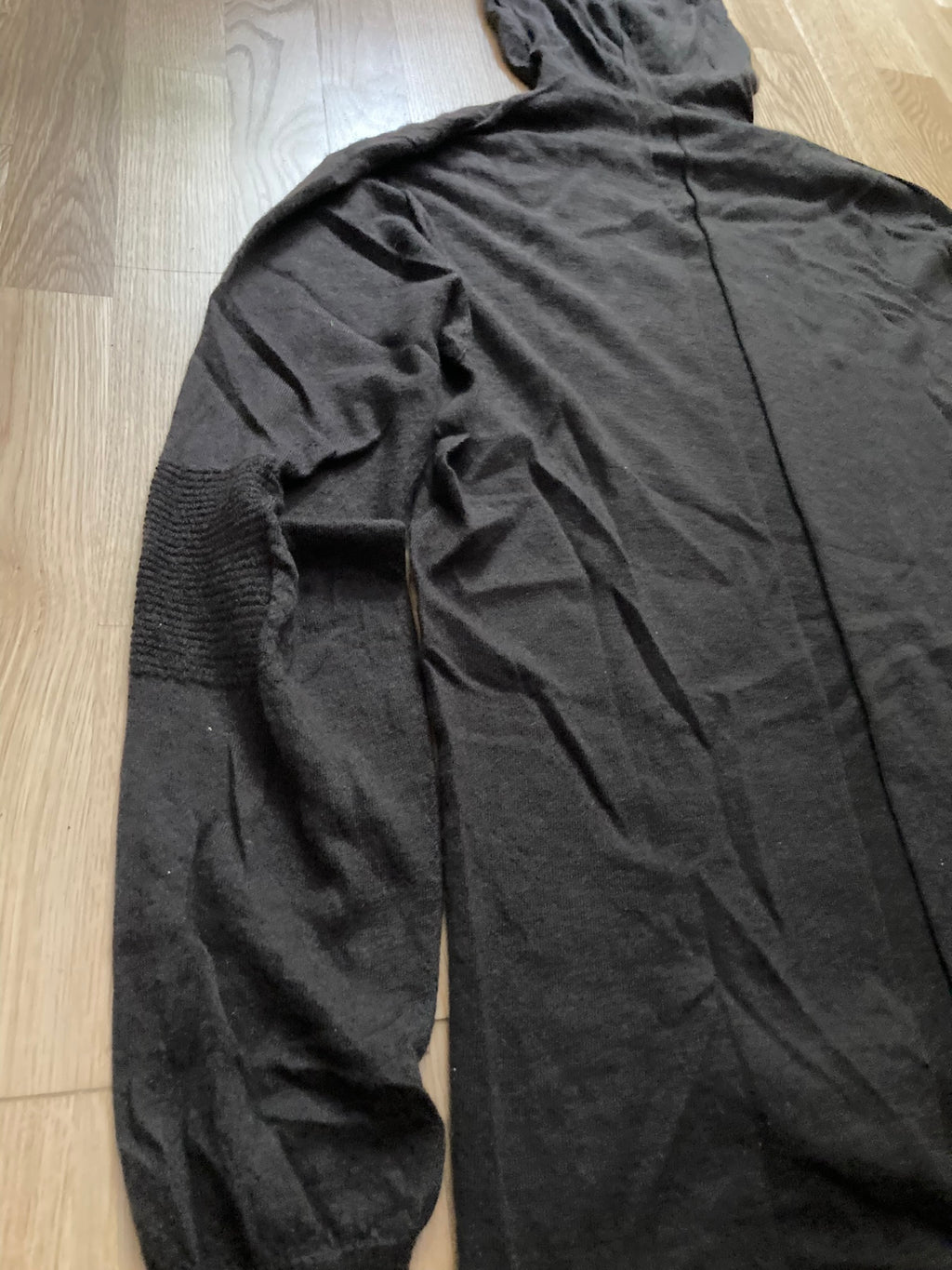 F/W 20 „PERFORMA“ Cashmere Hoodie in Brown Size L