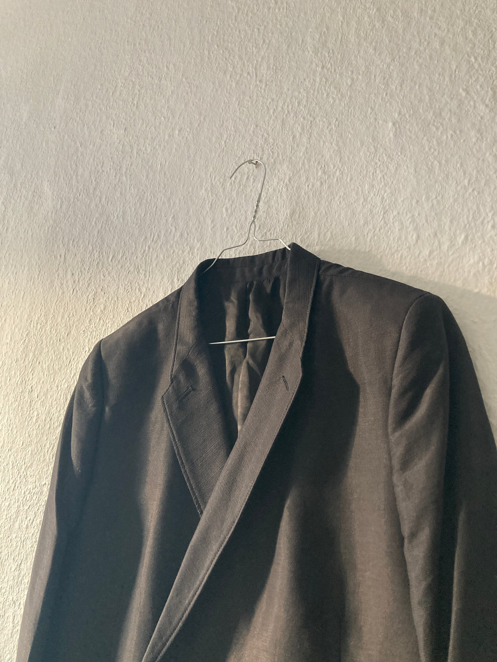 S/S 15 "FAUN" Sample Silk & Cotton Blazer Rick Owens IT50/M