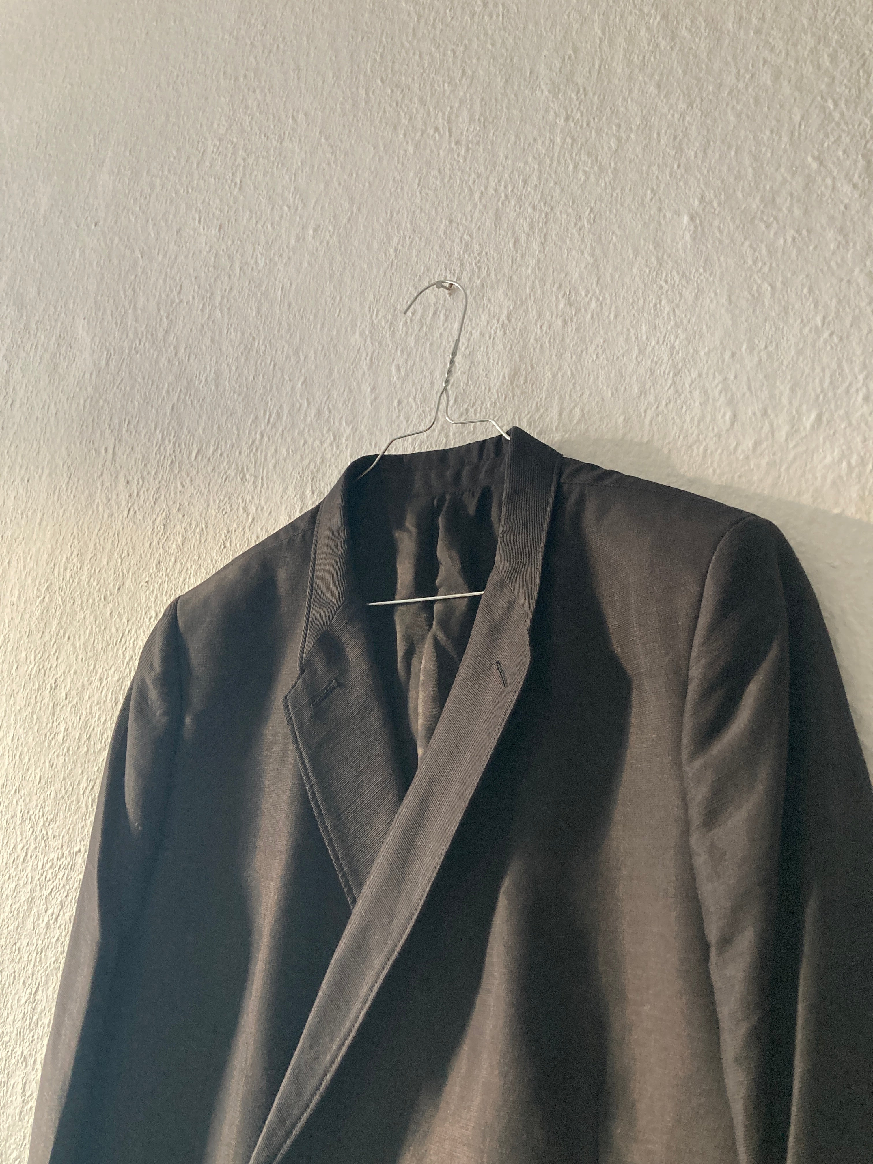 S/S 15 "FAUN" Sample Silk & Cotton Blazer Rick Owens IT50/M