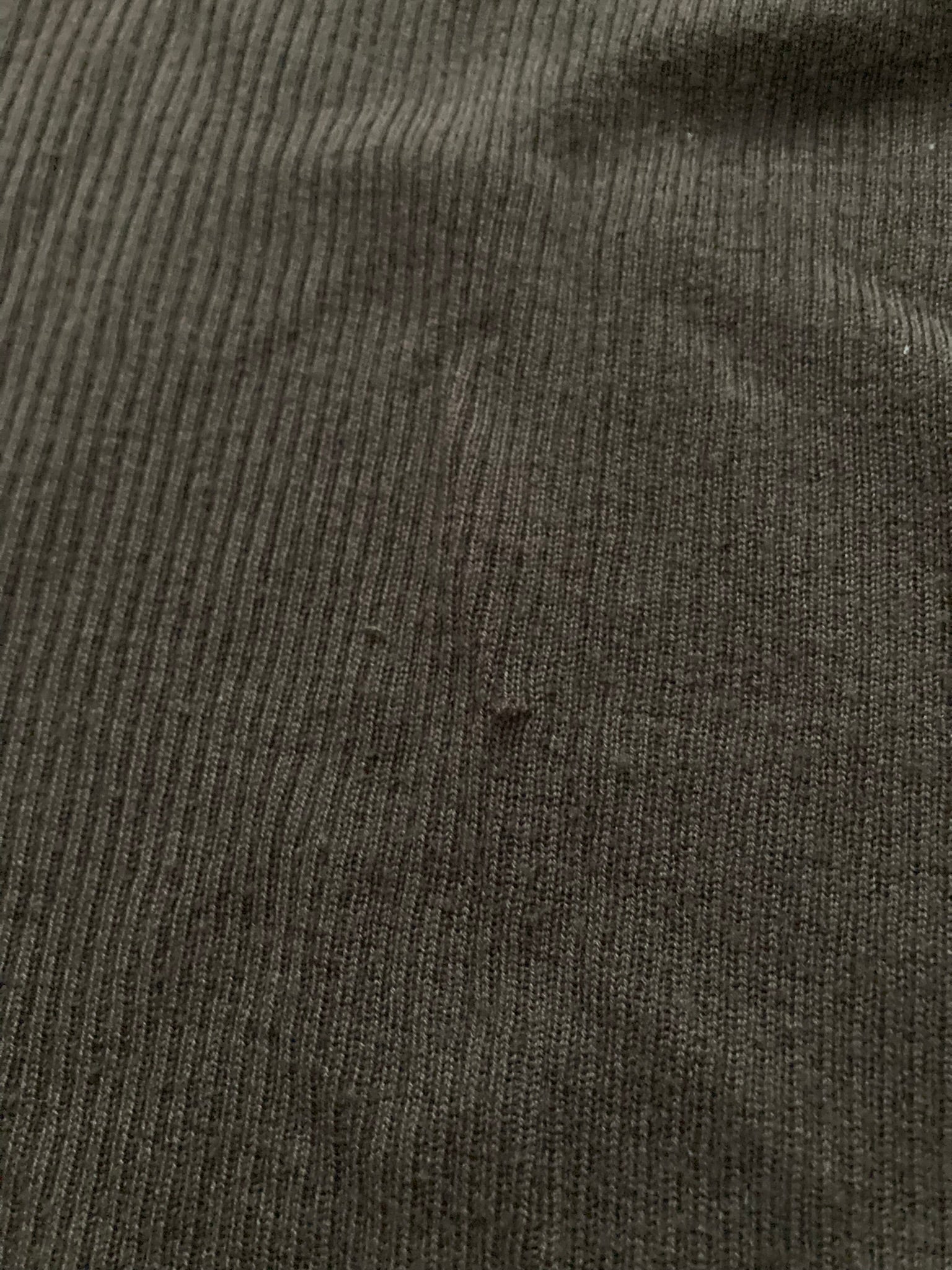 F/W 23 "LUXOR" Ribbed Brown Wool Sweater