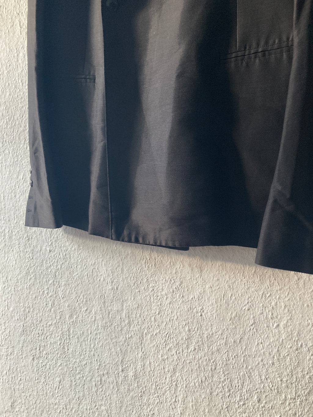 S/S 15 "FAUN" Sample Silk & Cotton Blazer Rick Owens IT50/M