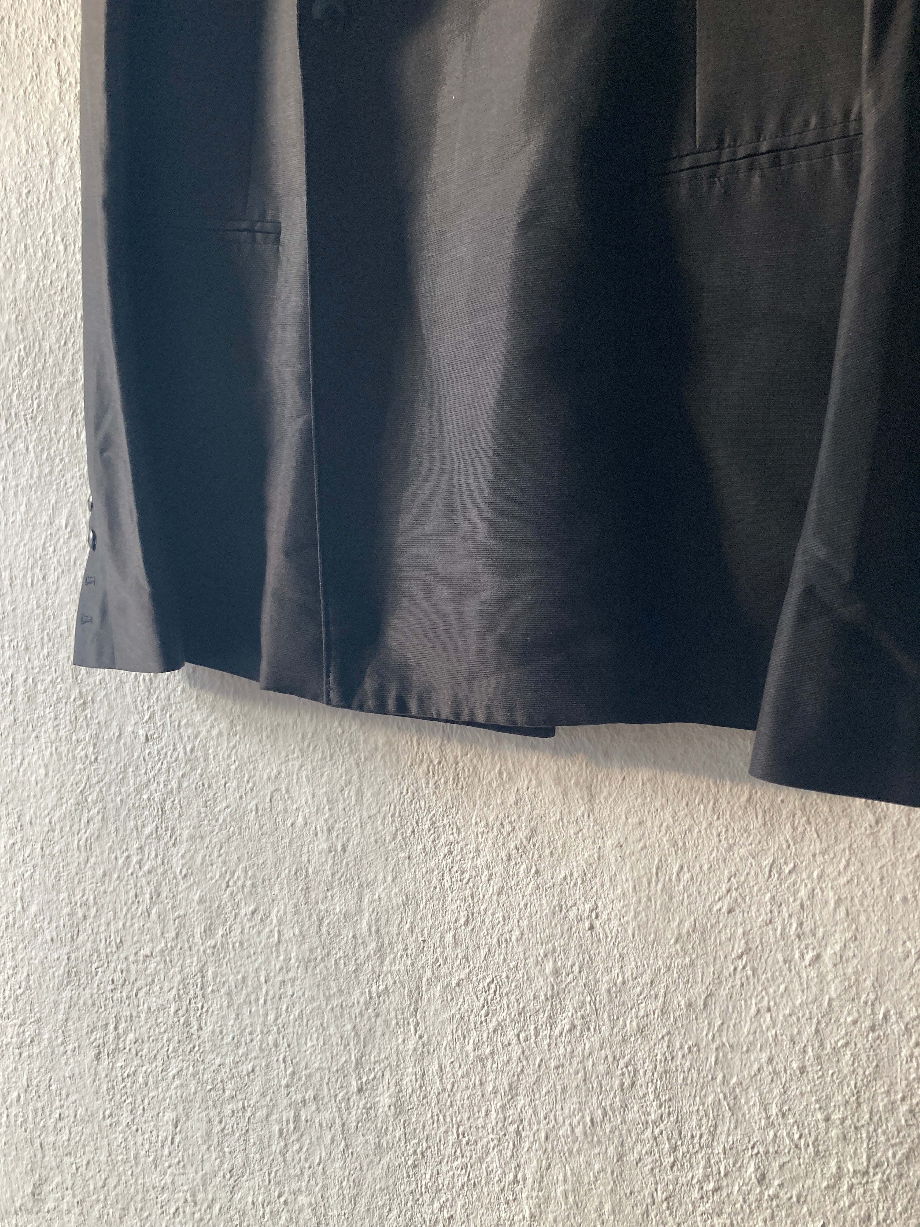 S/S 15 "FAUN" Sample Silk & Cotton Blazer Rick Owens IT50/M
