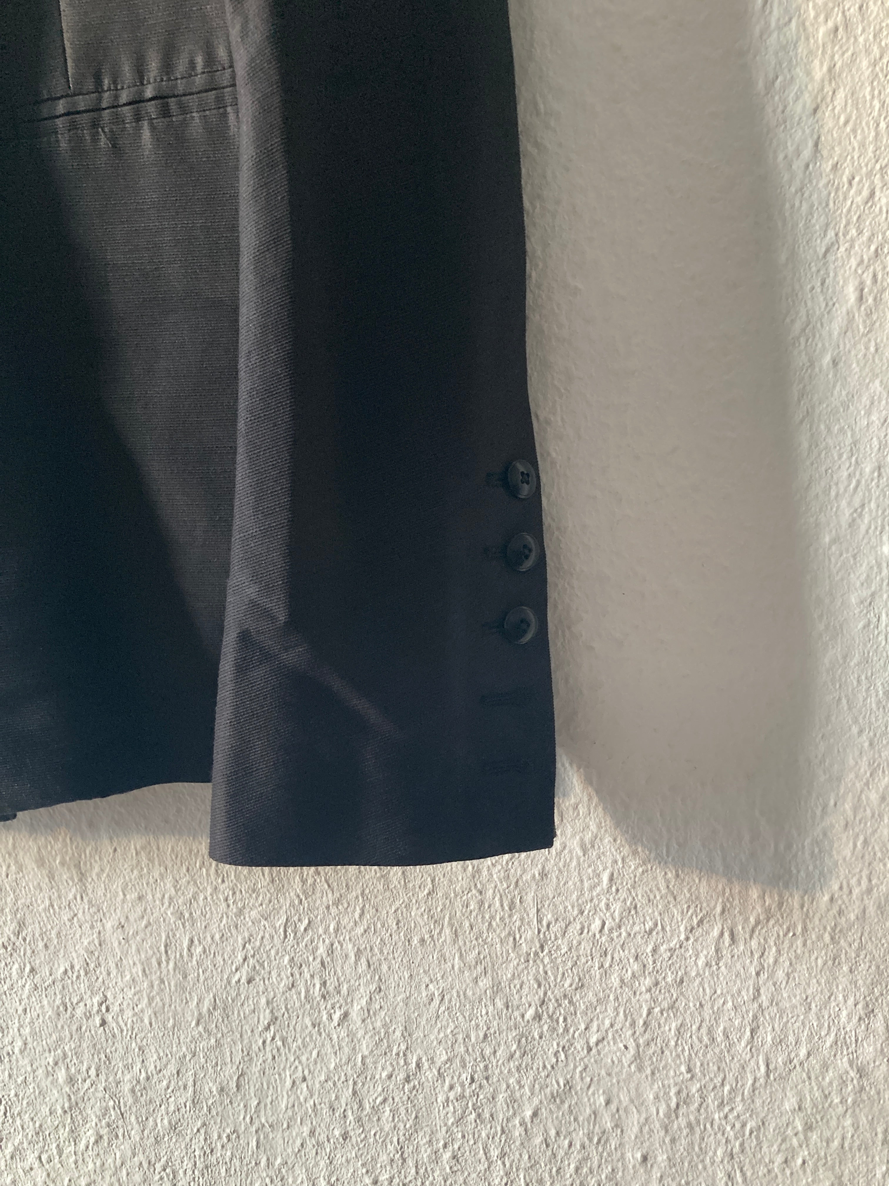 S/S 15 "FAUN" Sample Silk & Cotton Blazer Rick Owens IT50/M