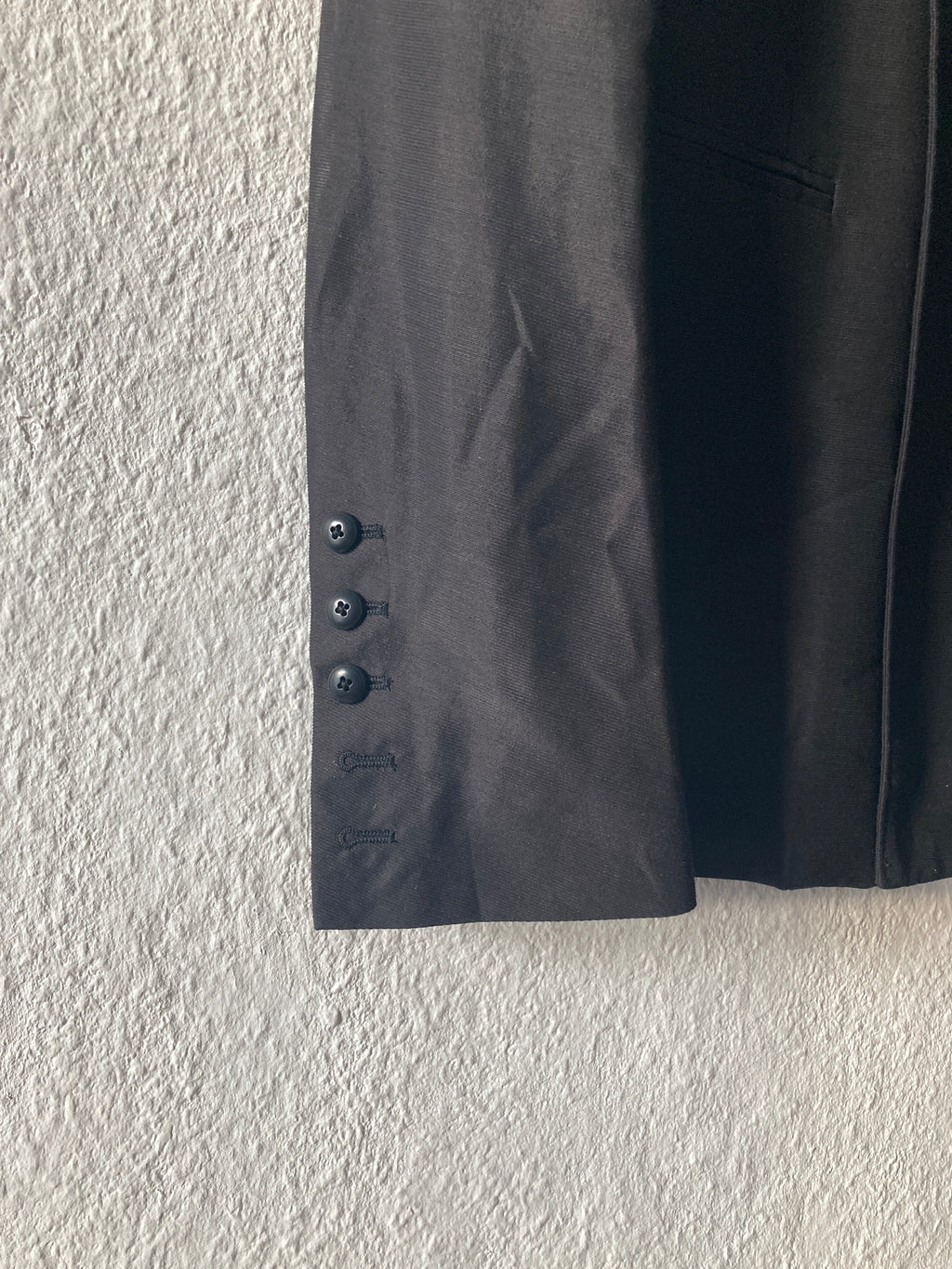 S/S 15 "FAUN" Sample Silk & Cotton Blazer Rick Owens IT50/M