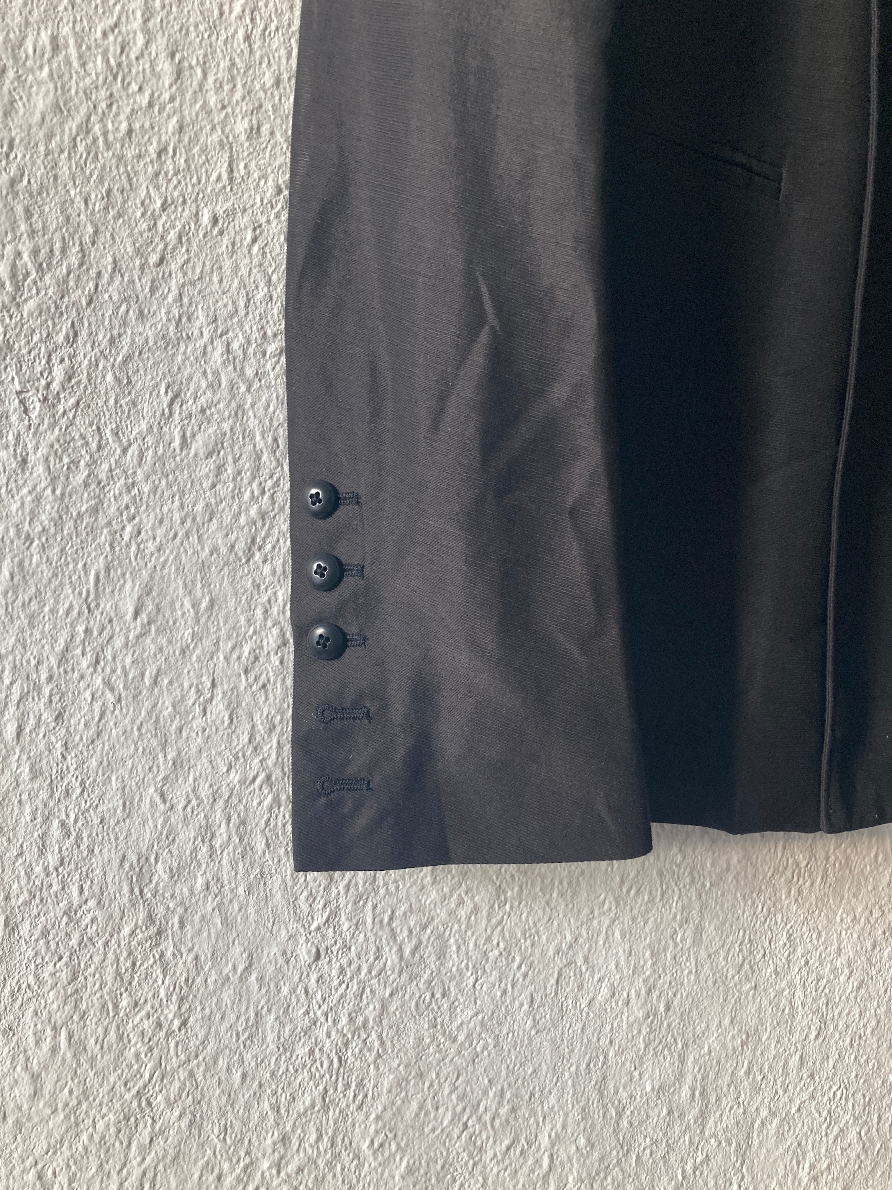S/S 15 "FAUN" Sample Silk & Cotton Blazer Rick Owens IT50/M