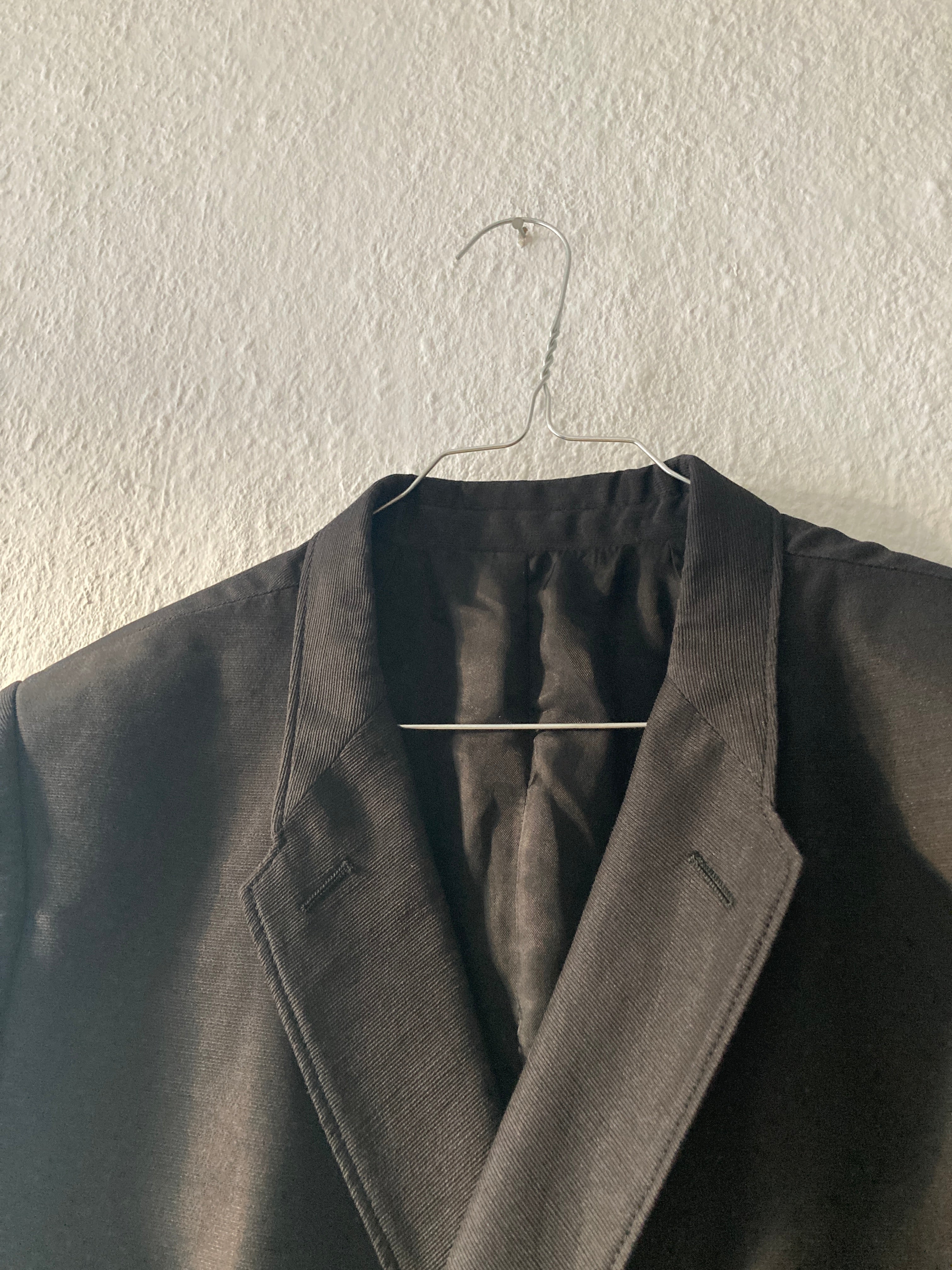 S/S 15 "FAUN" Sample Silk & Cotton Blazer Rick Owens IT50/M