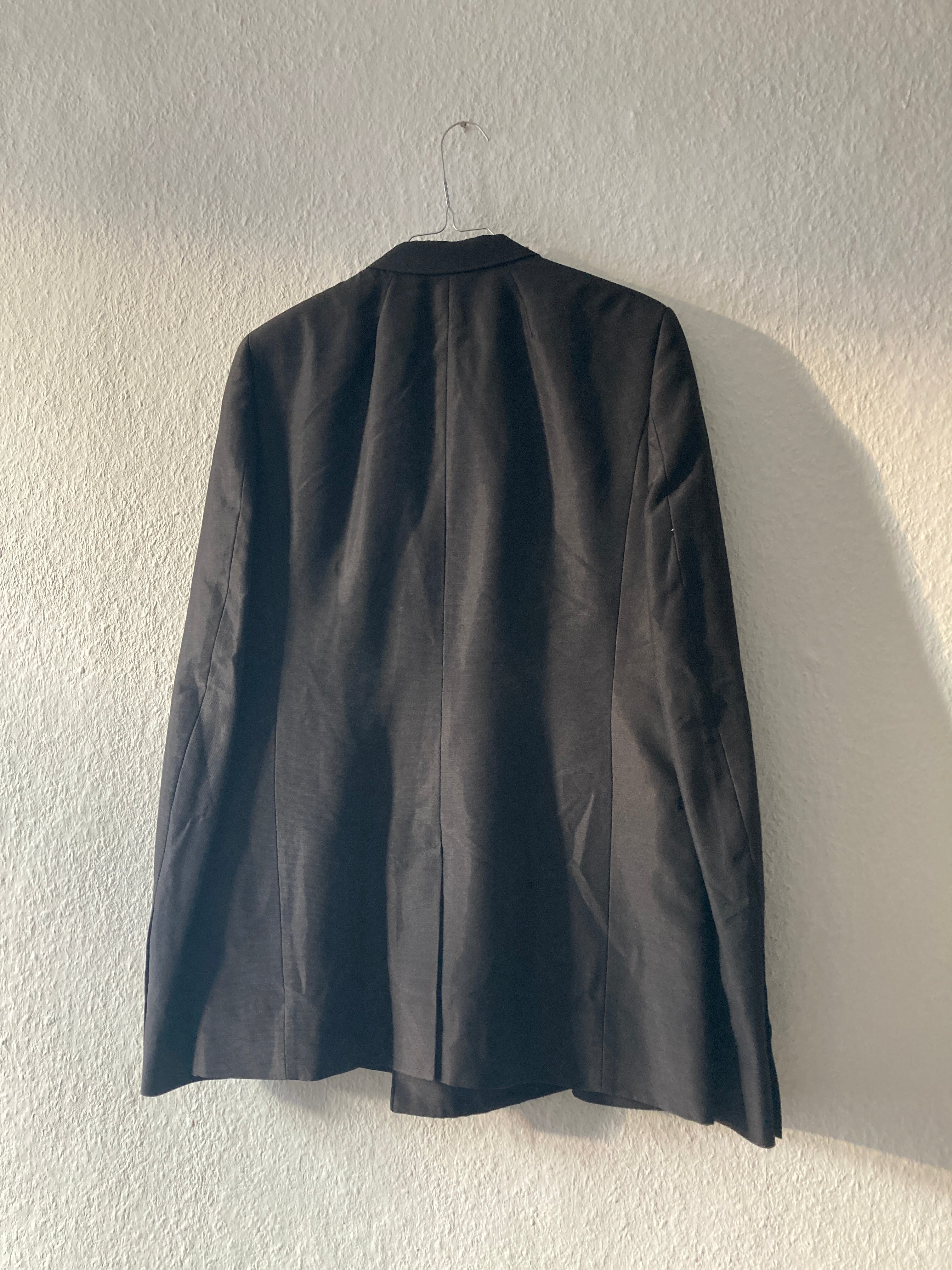 S/S 15 "FAUN" Sample Silk & Cotton Blazer Rick Owens IT50/M