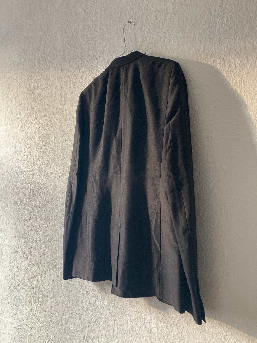 S/S 15 "FAUN" Sample Silk & Cotton Blazer Rick Owens IT50/M