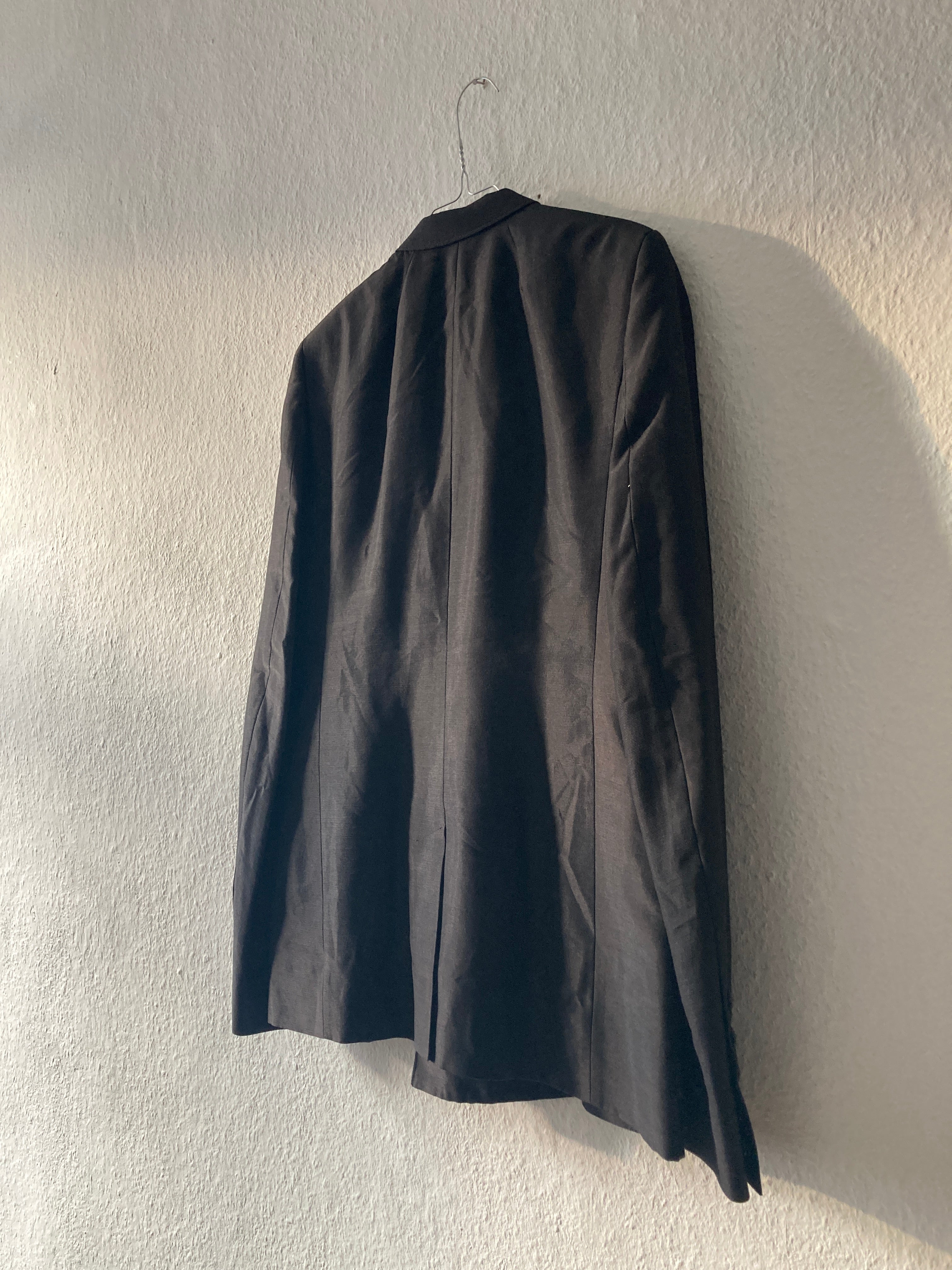 S/S 15 "FAUN" Sample Silk & Cotton Blazer Rick Owens IT50/M