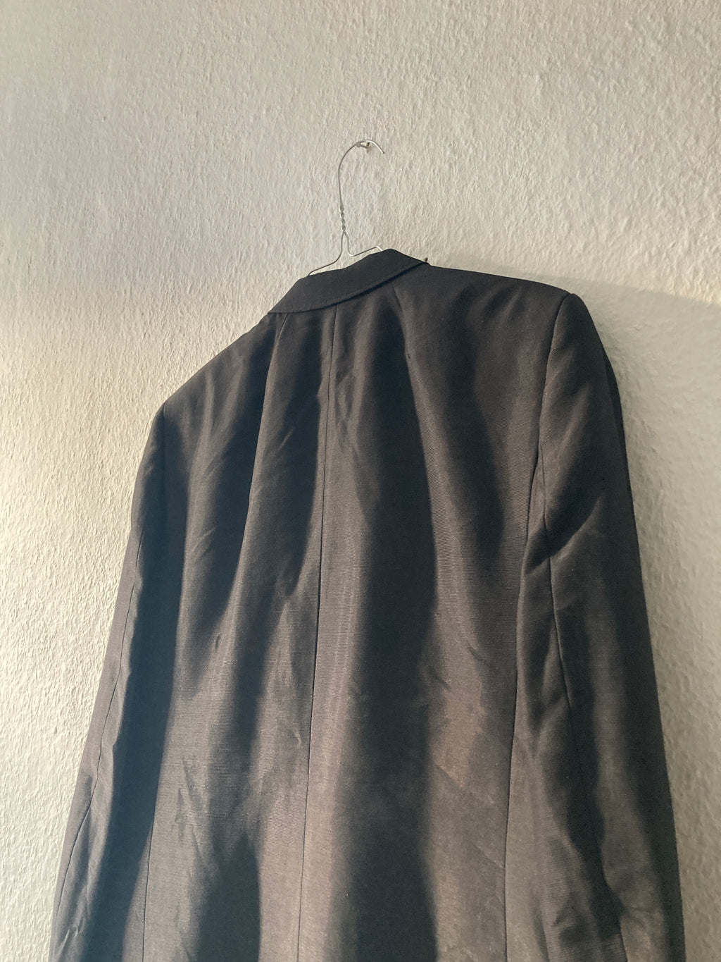 S/S 15 "FAUN" Sample Silk & Cotton Blazer Rick Owens IT50/M