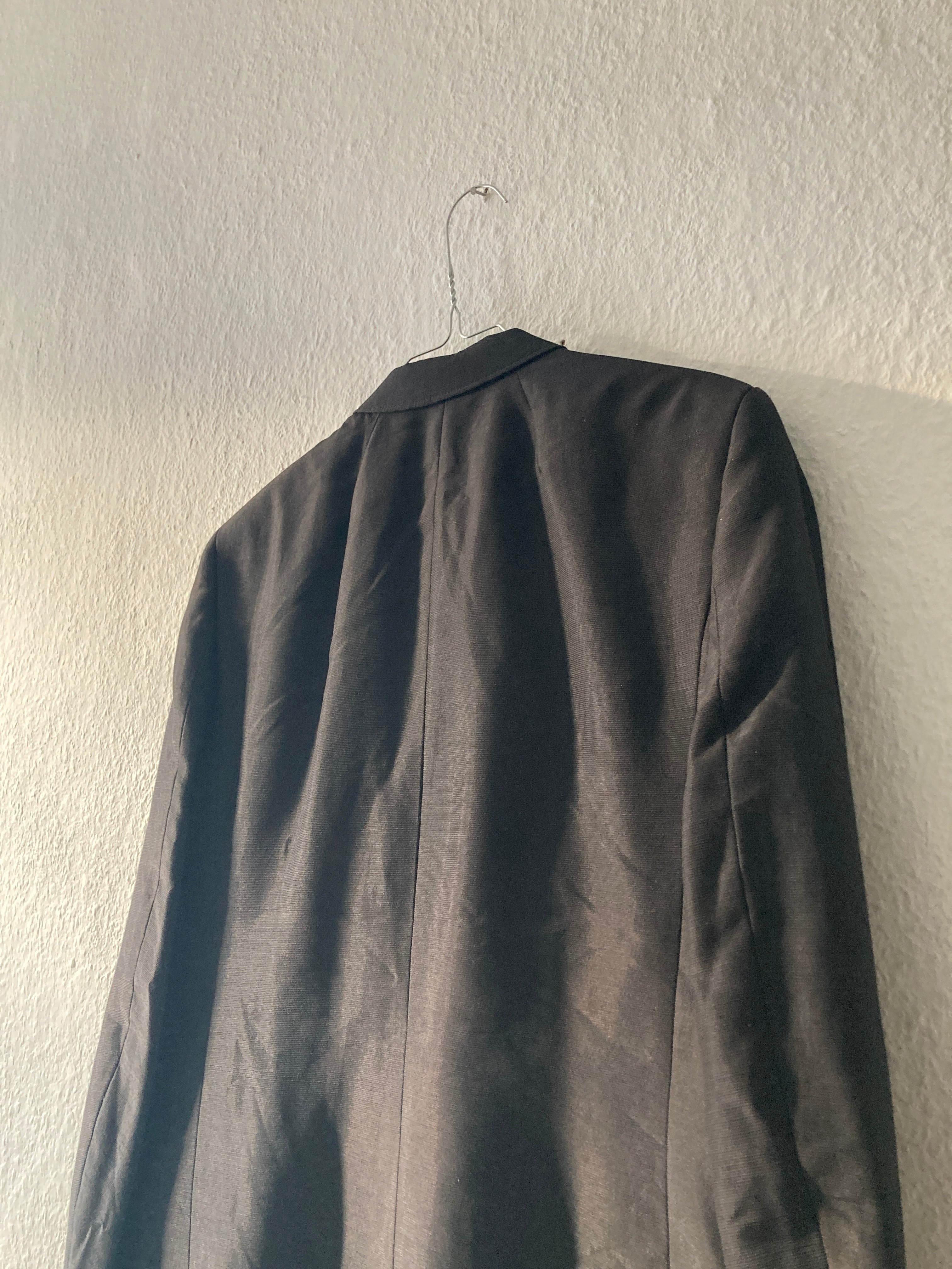 S/S 15 "FAUN" Sample Silk & Cotton Blazer Rick Owens IT50/M