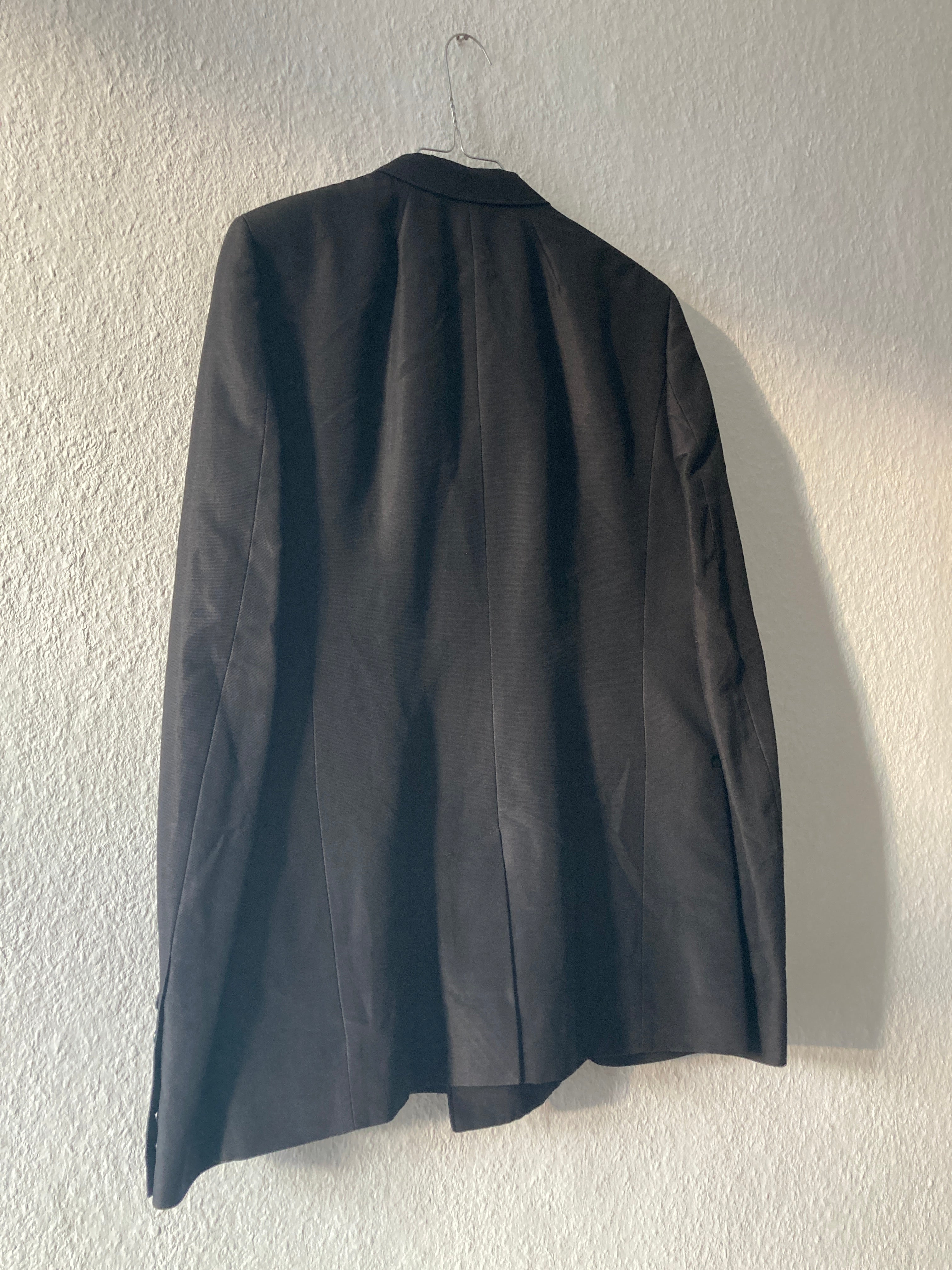 S/S 15 "FAUN" Sample Silk & Cotton Blazer Rick Owens IT50/M