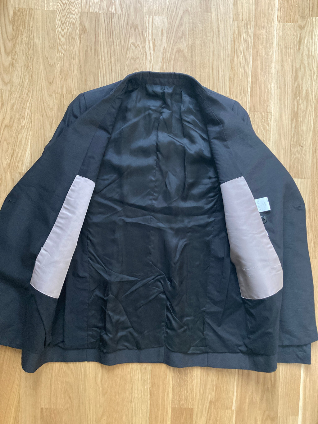 S/S 15 "FAUN" Sample Silk & Cotton Blazer Rick Owens IT50/M