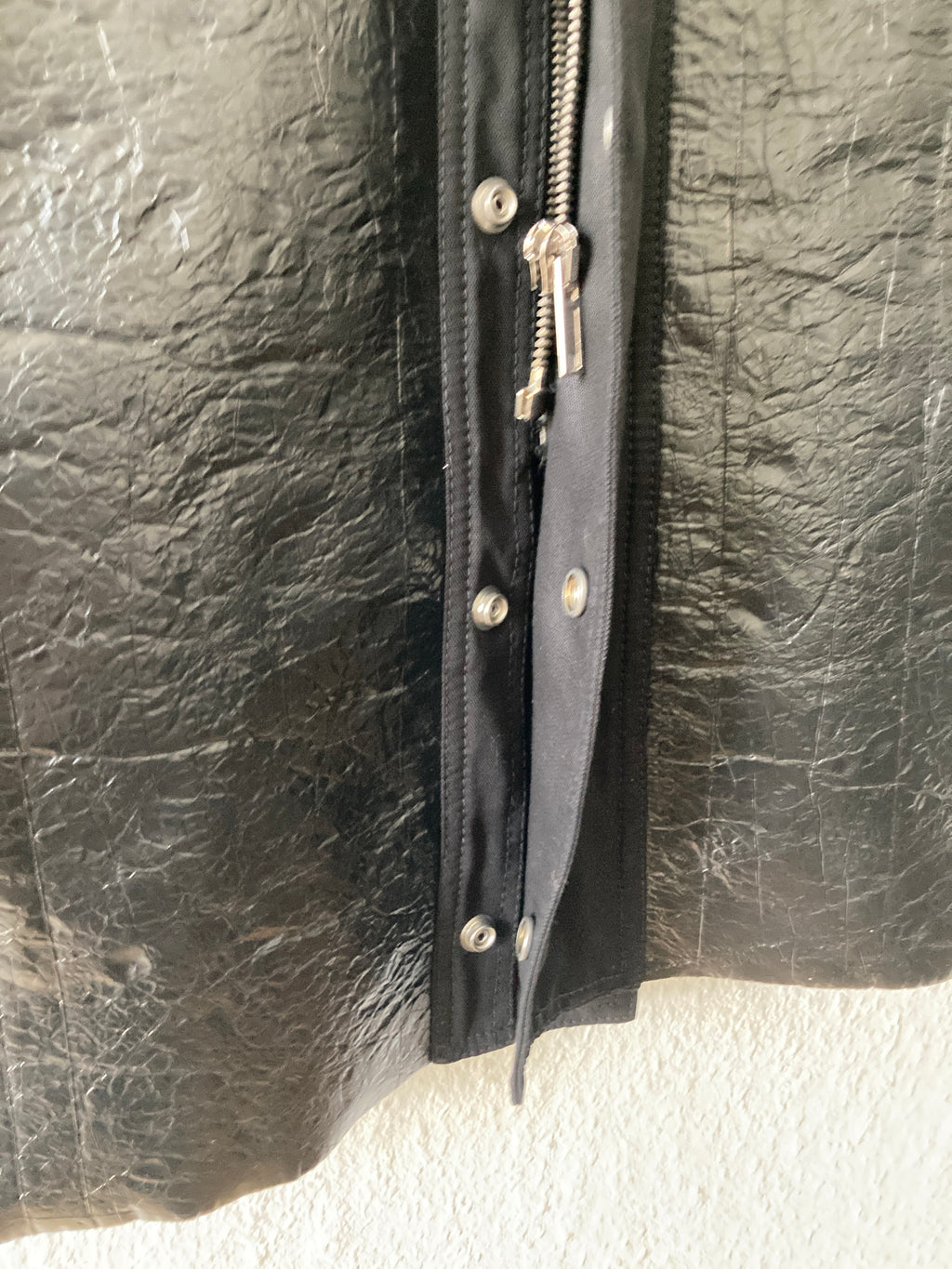 S/S 16 "CYCLOPS" Runway Patchwork Vest Rick Owens IT48/M