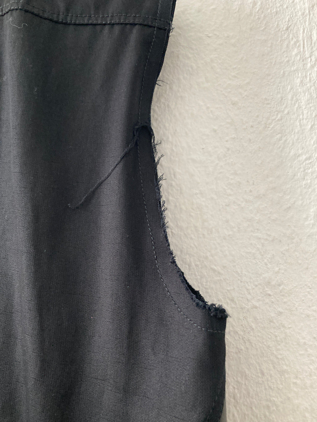 S/S 16 "CYCLOPS" Runway Patchwork Vest Rick Owens IT48/M
