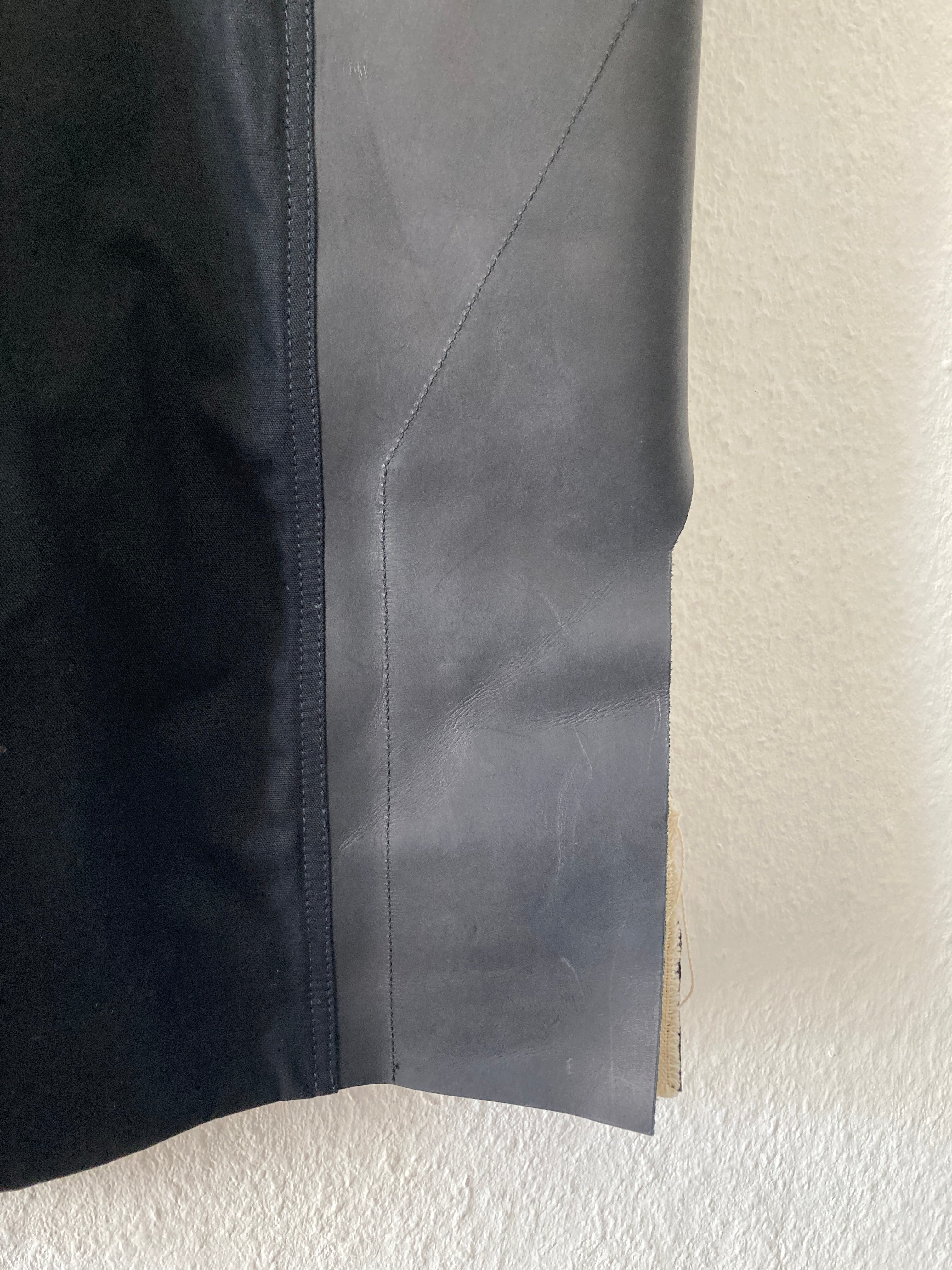 S/S 16 "CYCLOPS" Runway Patchwork Vest Rick Owens IT48/M