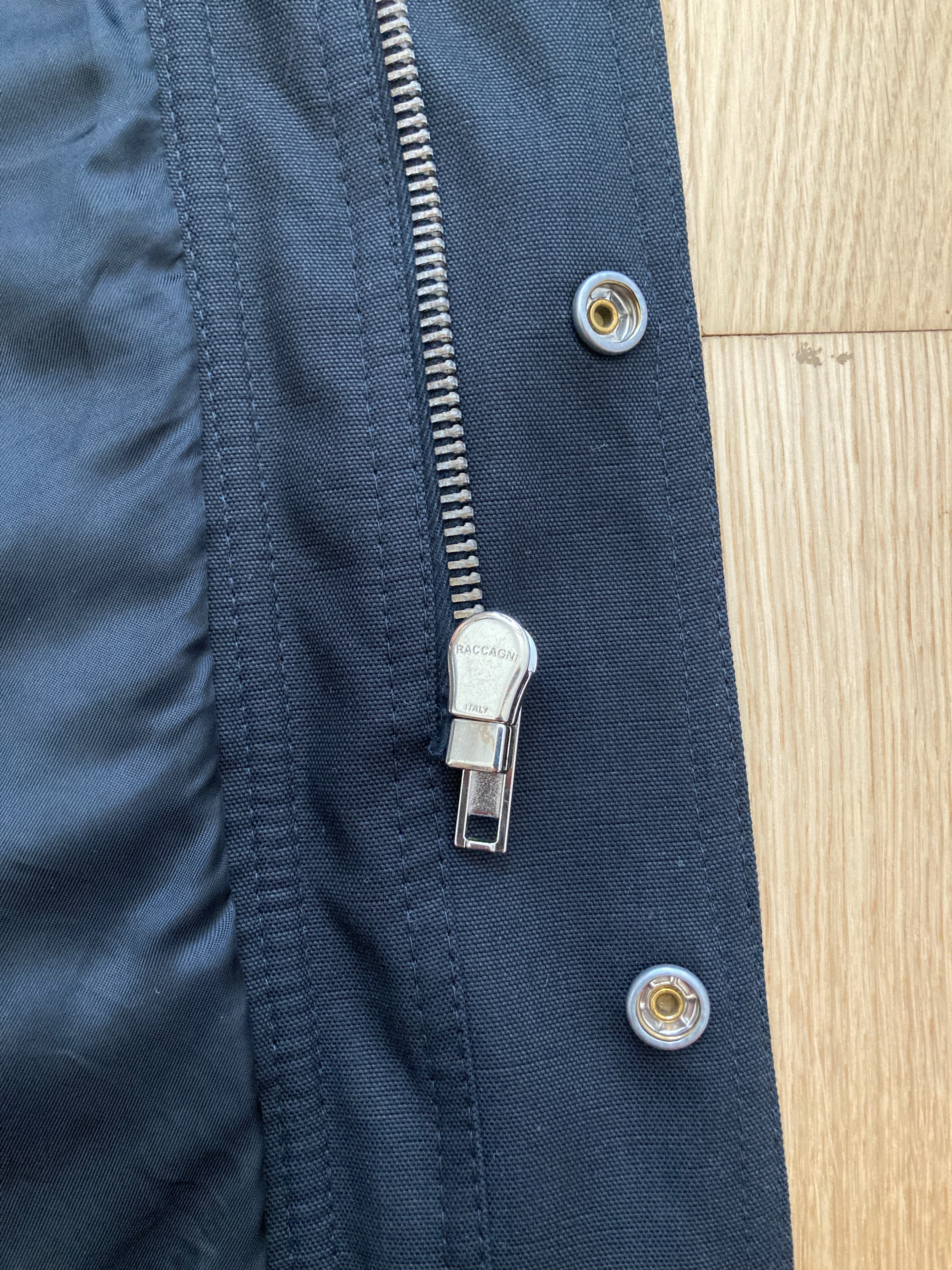 S/S 16 "CYCLOPS" Runway Patchwork Vest Rick Owens IT48/M