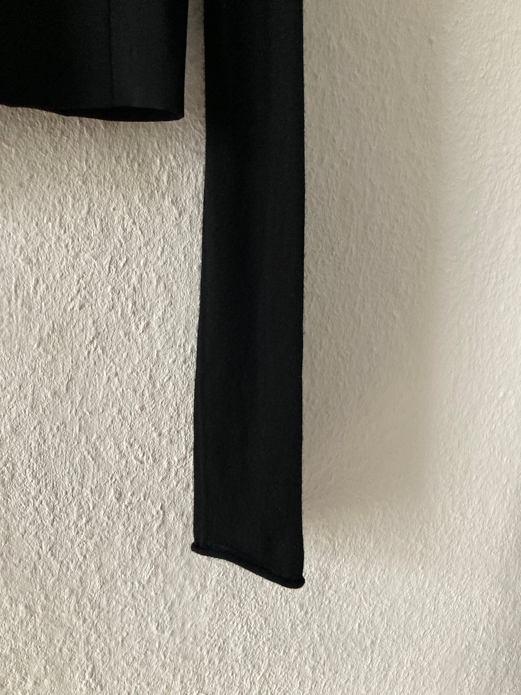 F/W 17 “GLITTER” Black Weakling Wool & Silk Blazer Rick Owens IT50/M
