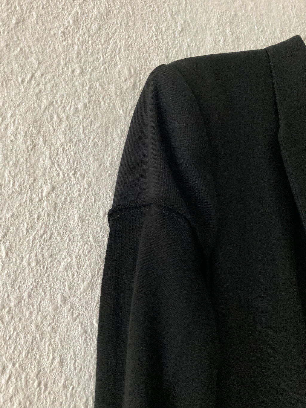 F/W 17 “GLITTER” Black Weakling Wool & Silk Blazer Rick Owens IT50/M