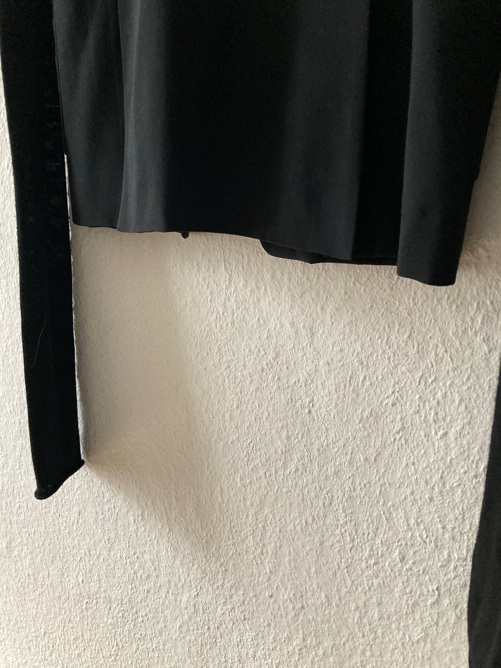 F/W 17 “GLITTER” Black Weakling Wool & Silk Blazer Rick Owens IT50/M