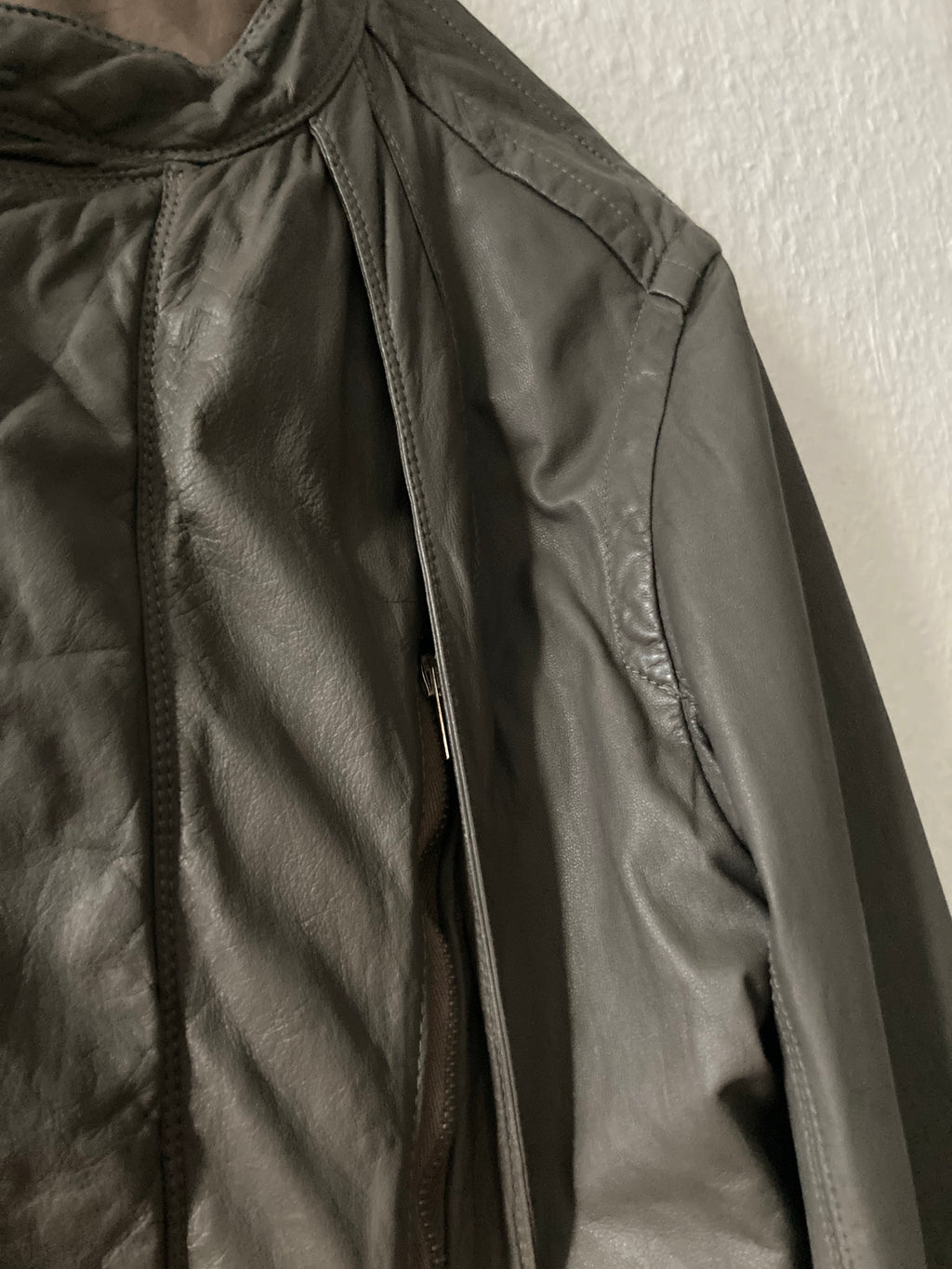 F/W 04 "QUEEN" Sheep Leather Jacket Rick Owens M