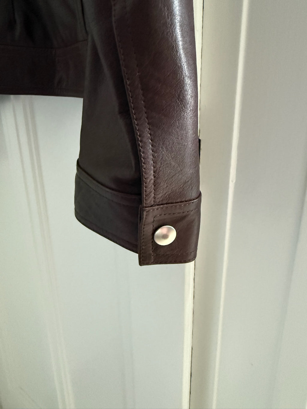 F/W 18 "SISYPHUS" Calf Leather "Lou" Jacket Rick Owens IT50