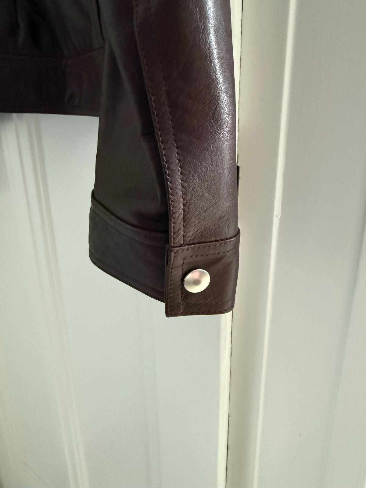 F/W 18 "SISYPHUS" Calf Leather "Lou" Jacket Rick Owens IT50