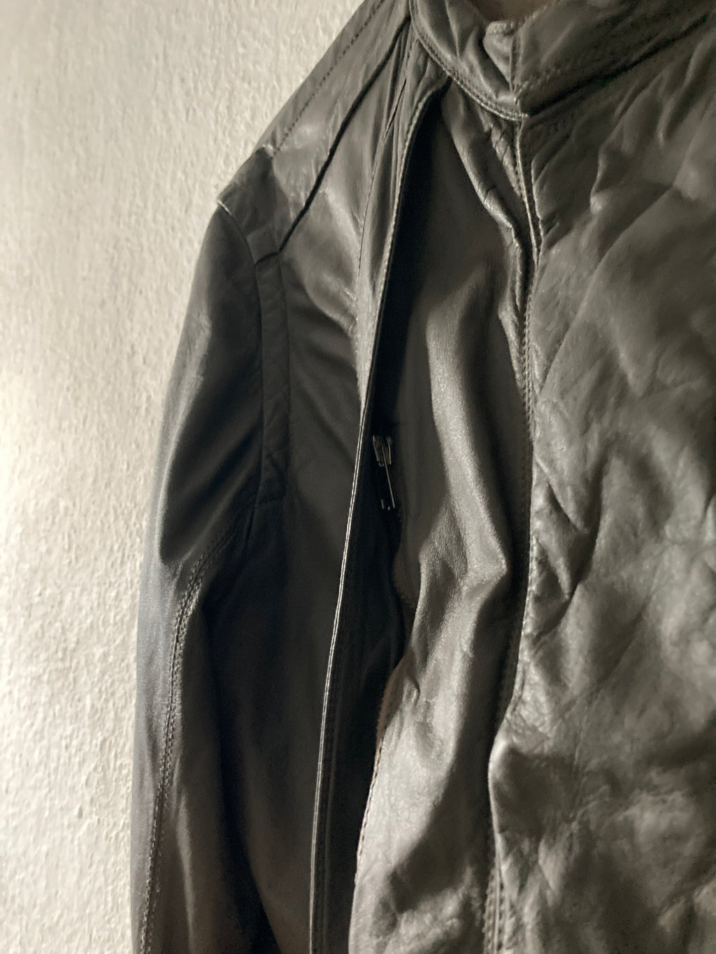 F/W 04 "QUEEN" Sheep Leather Jacket Rick Owens M