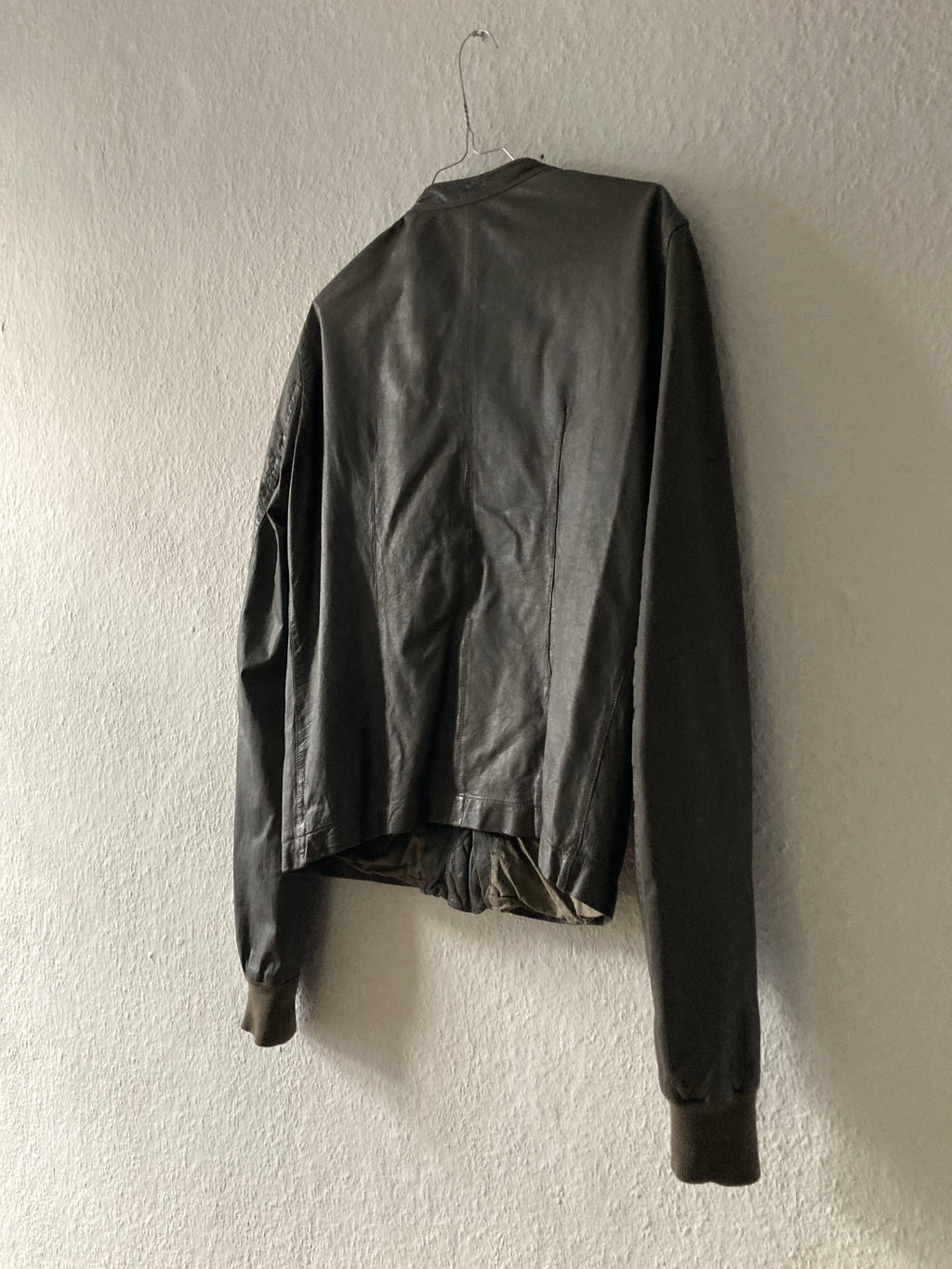 F/W 04 "QUEEN" Sheep Leather Jacket Rick Owens M