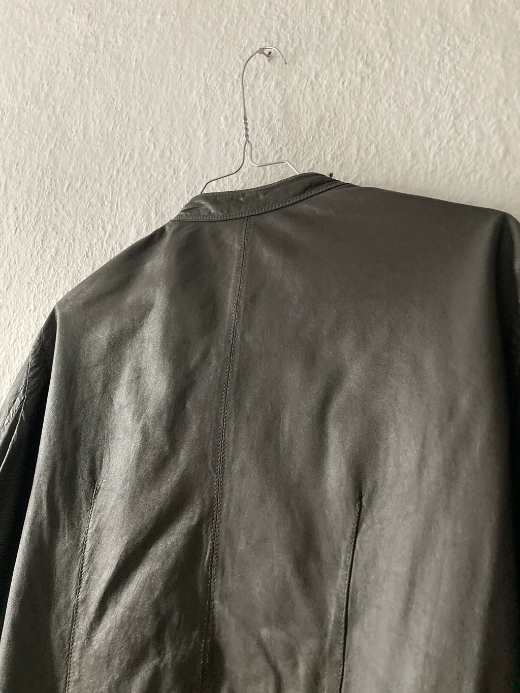 F/W 04 "QUEEN" Sheep Leather Jacket Rick Owens M