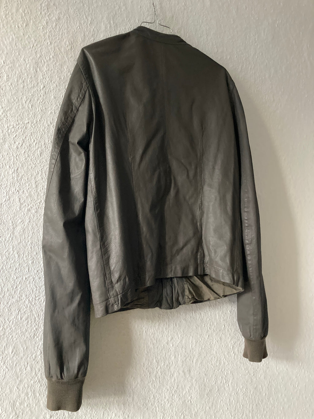 F/W 04 "QUEEN" Sheep Leather Jacket Rick Owens M