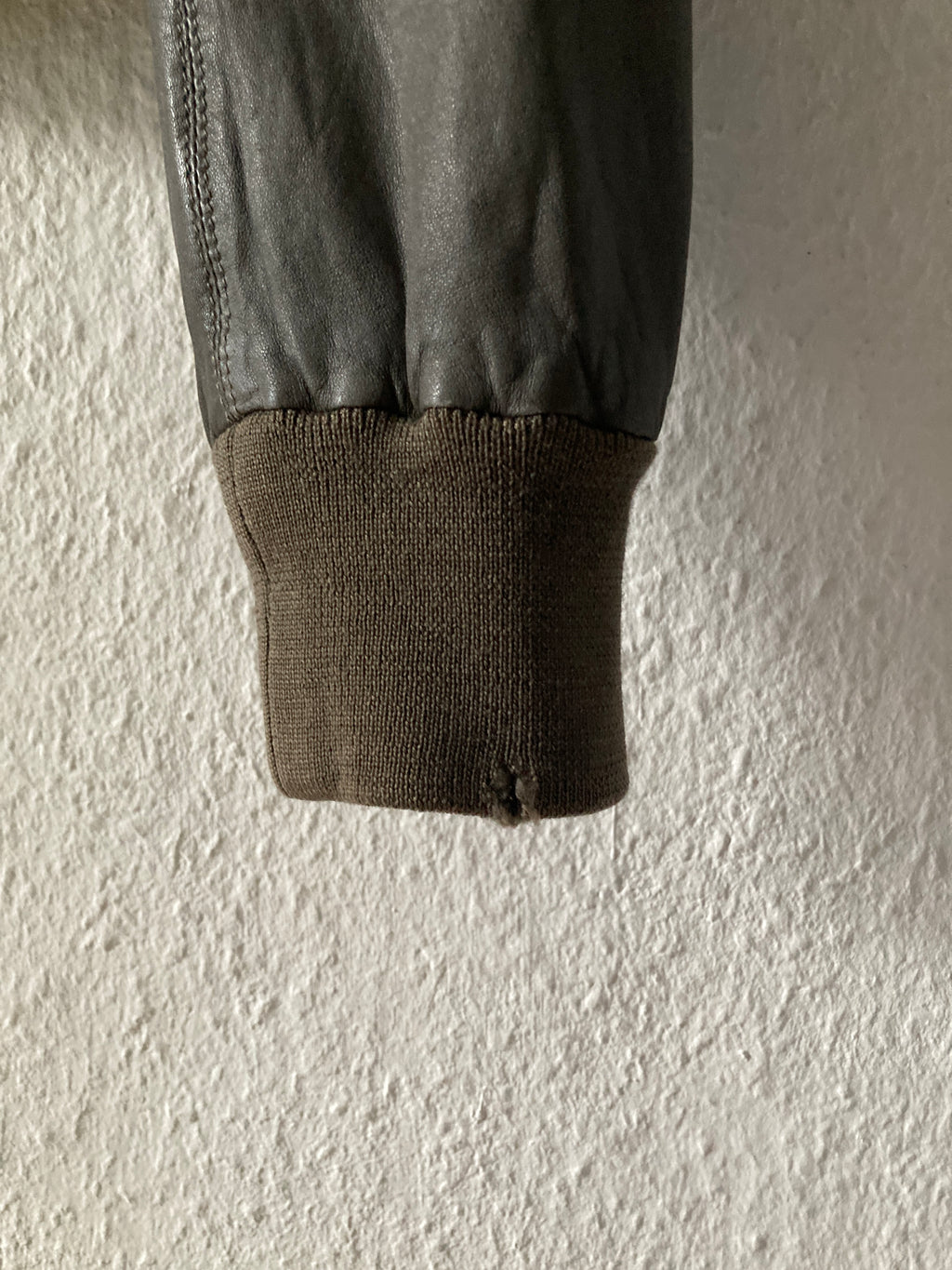 F/W 04 "QUEEN" Sheep Leather Jacket Rick Owens M