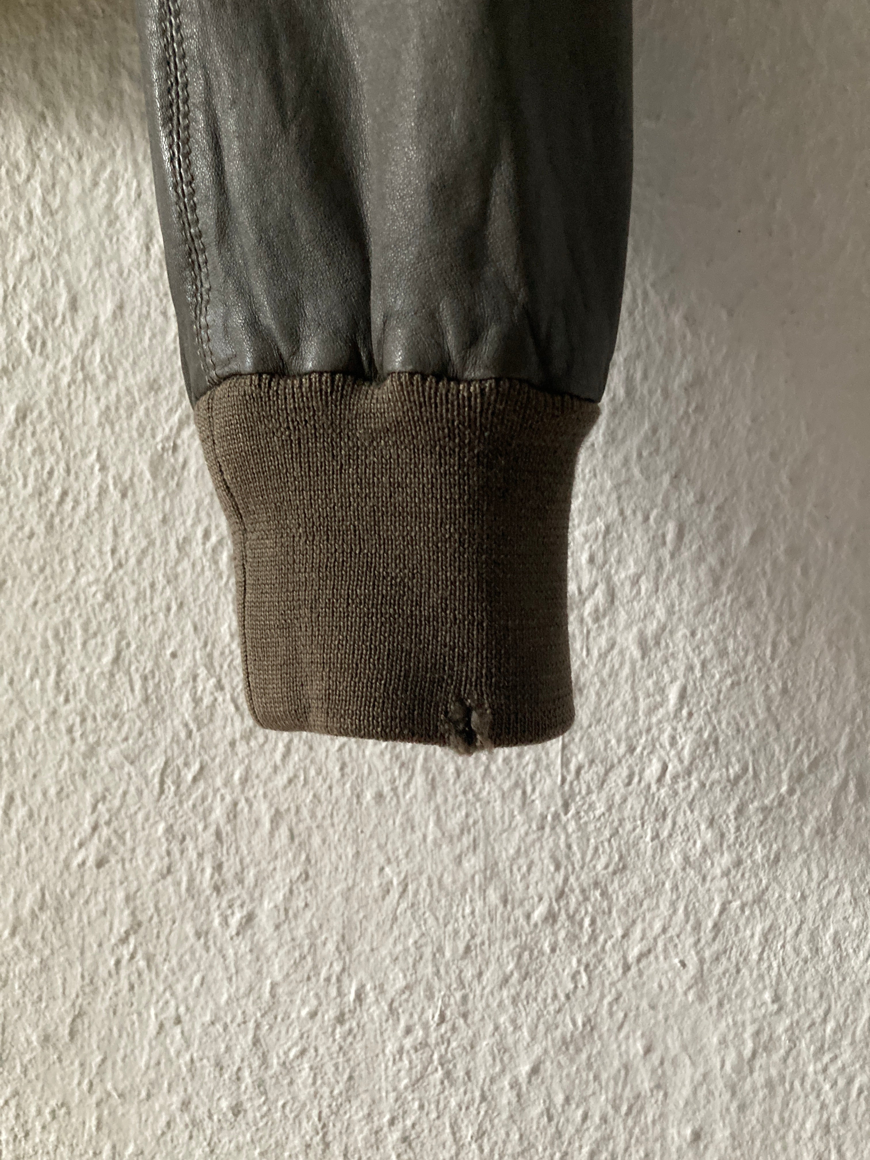 F/W 04 "QUEEN" Sheep Leather Jacket Rick Owens M