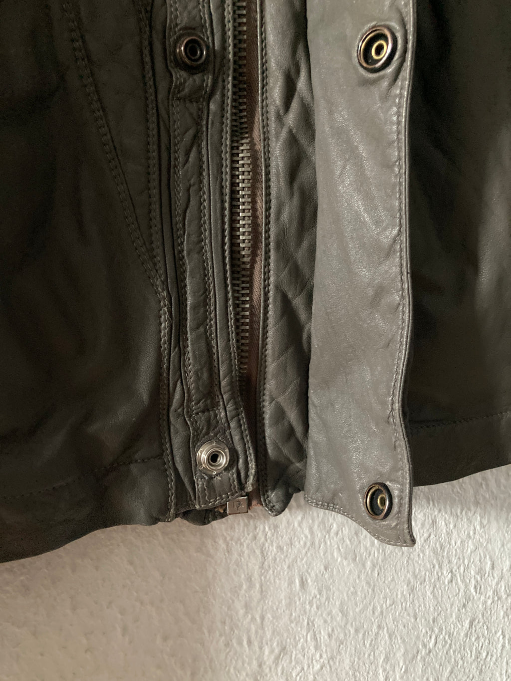 F/W 04 "QUEEN" Sheep Leather Jacket Rick Owens M