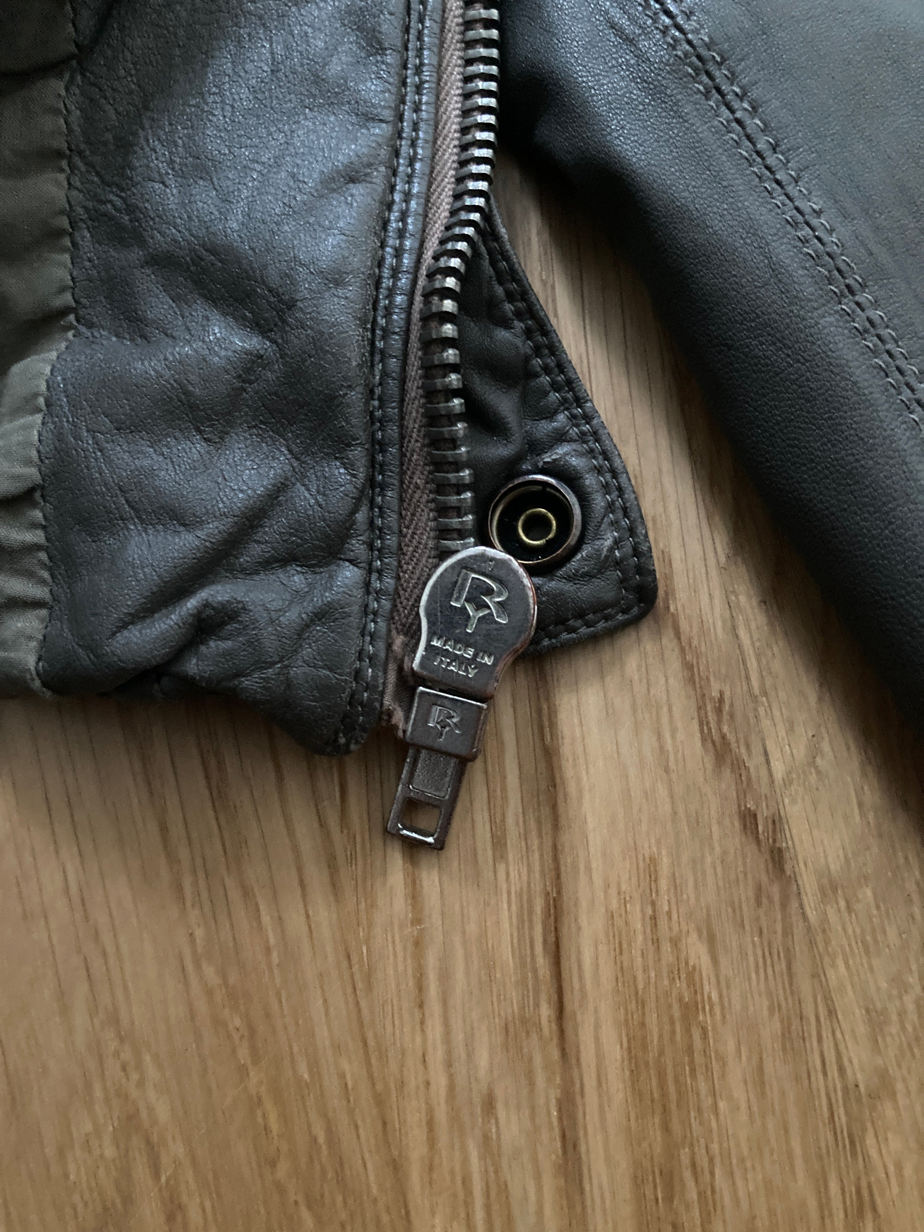 F/W 04 "QUEEN" Sheep Leather Jacket Rick Owens M
