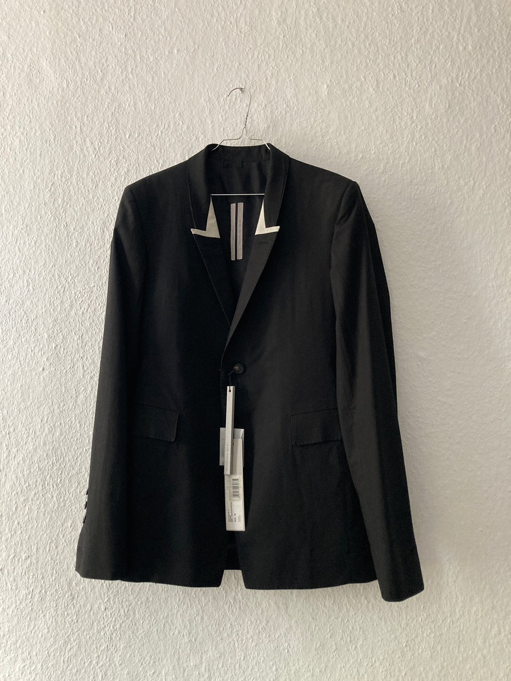 S/S 21 „PHLEGETHON“ Runway Sharp Black & White Blazer
