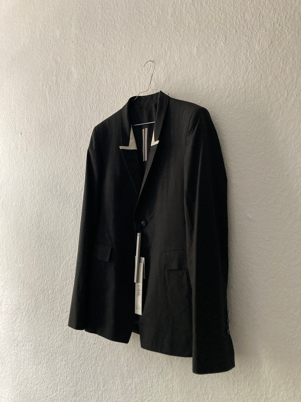 S/S 21 „PHLEGETHON“ Runway Sharp Black & White Blazer