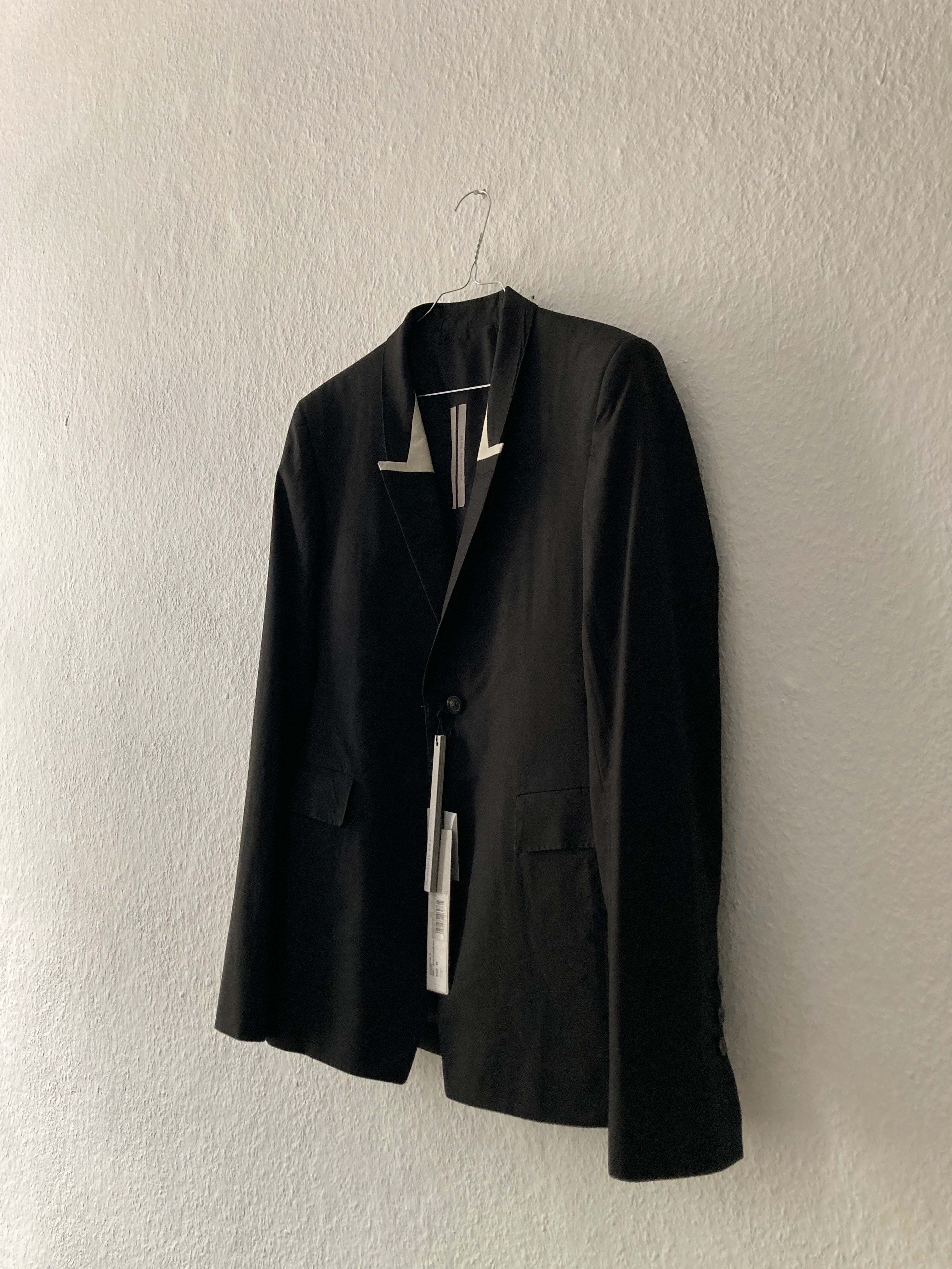 S/S 21 „PHLEGETHON“ Runway Sharp Black & White Blazer