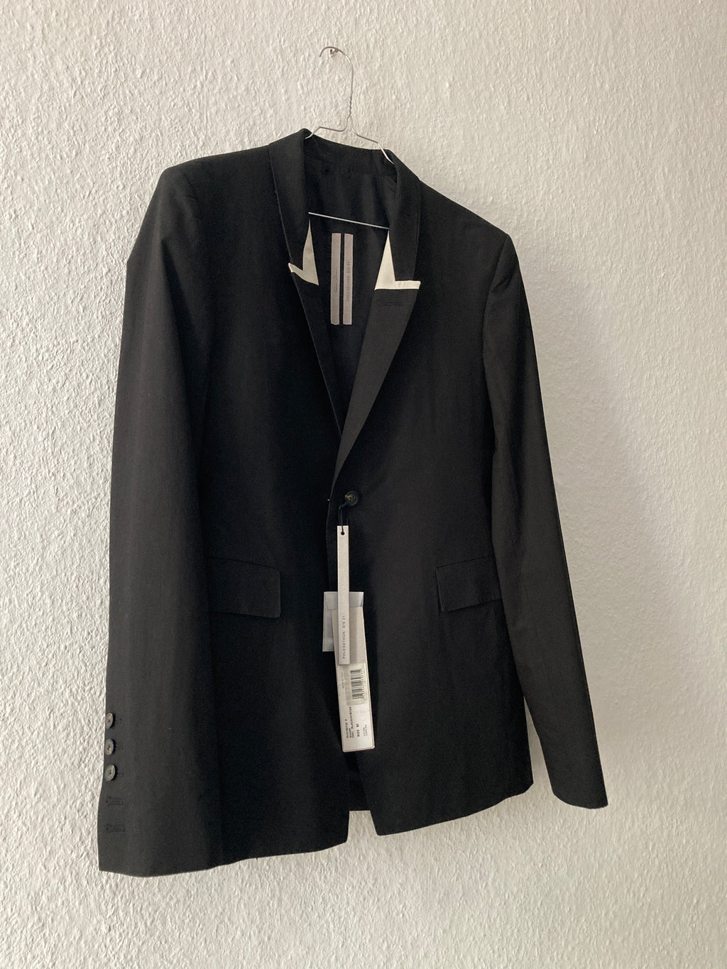 S/S 21 „PHLEGETHON“ Runway Sharp Black & White Blazer